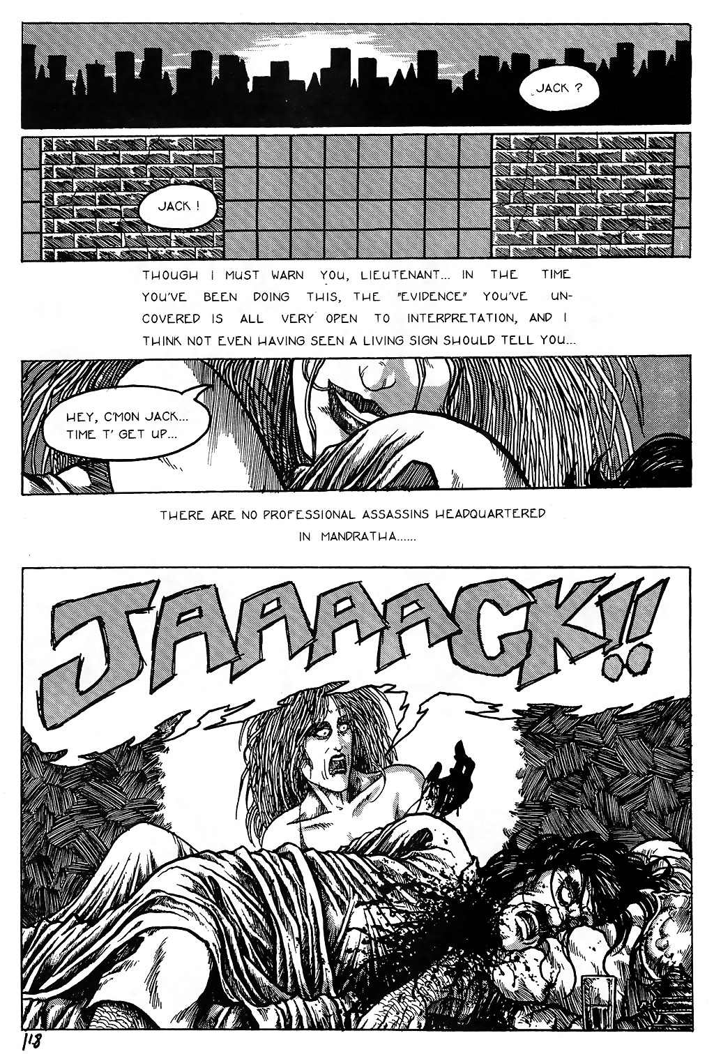 Read online Poison Elves (1995) comic -  Issue #5 - 24