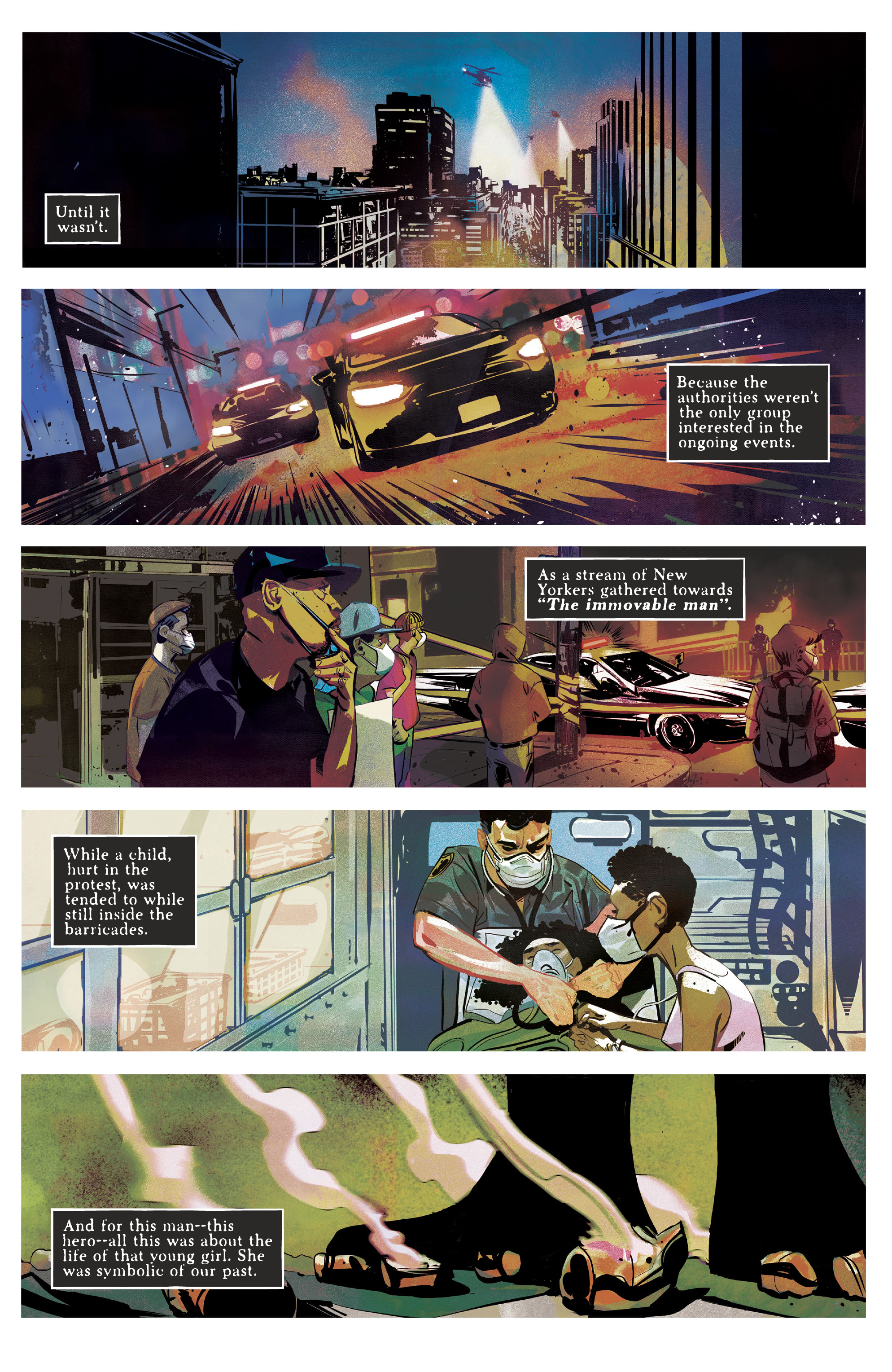 Read online Spawn: Unwanted Violence comic -  Issue #2 - 23