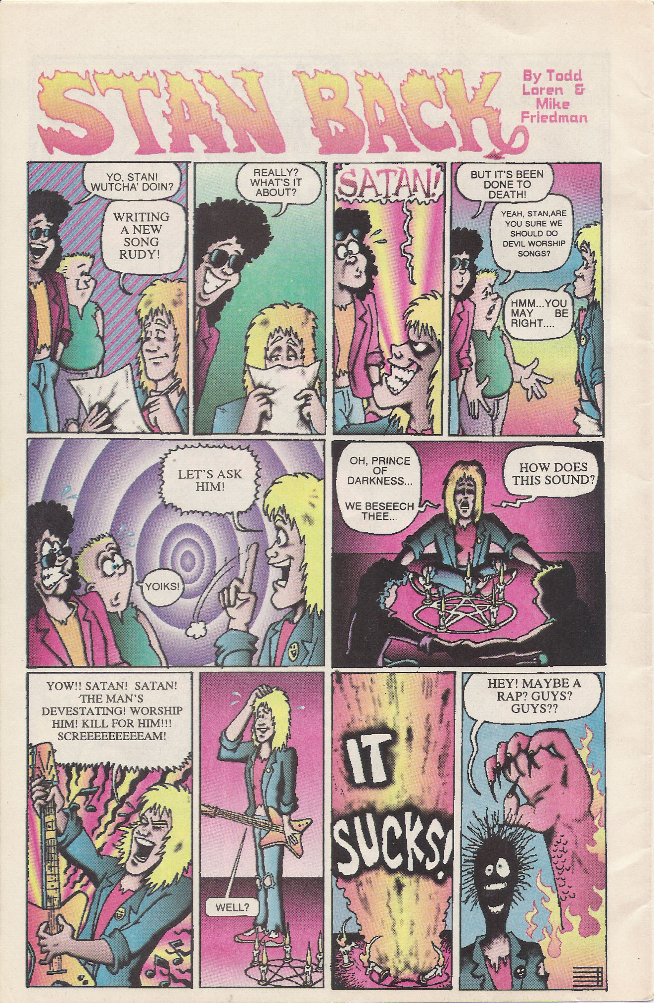 Read online Rock N' Roll Comics comic -  Issue #22 - 34