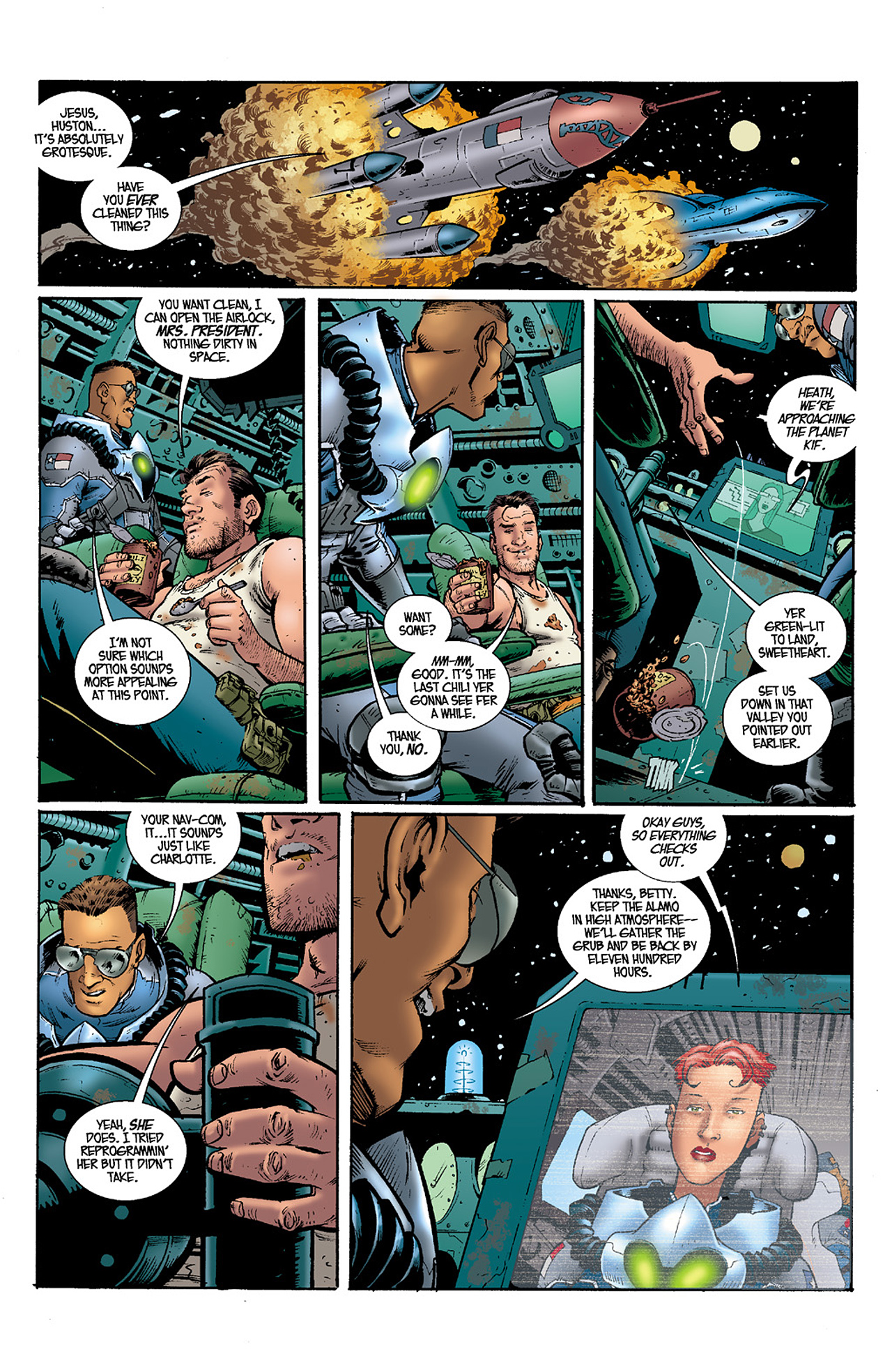 Read online Fear Agent comic -  Issue # TPB 4 - 13