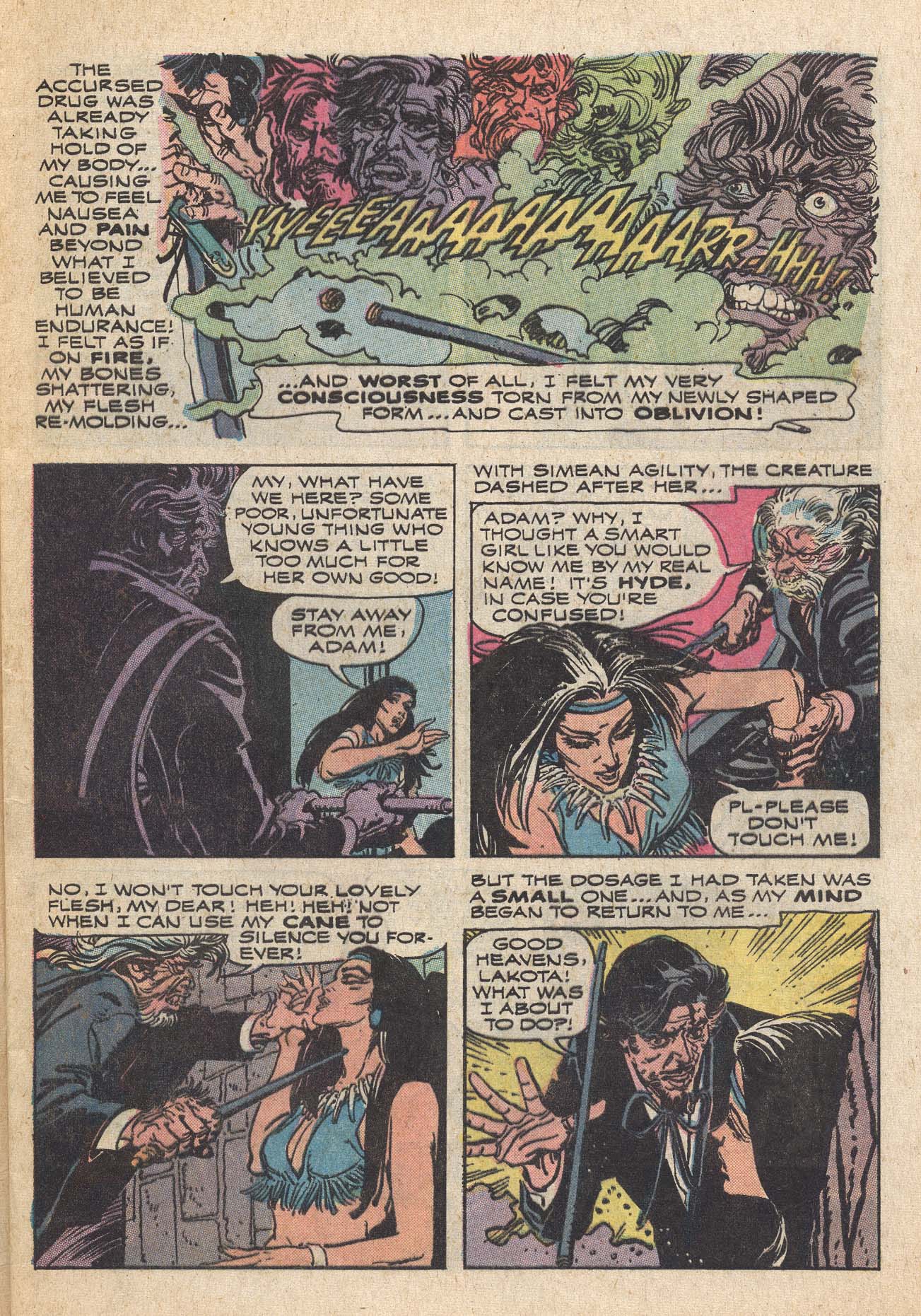 Read online The Occult Files of Doctor Spektor comic -  Issue #5 - 9