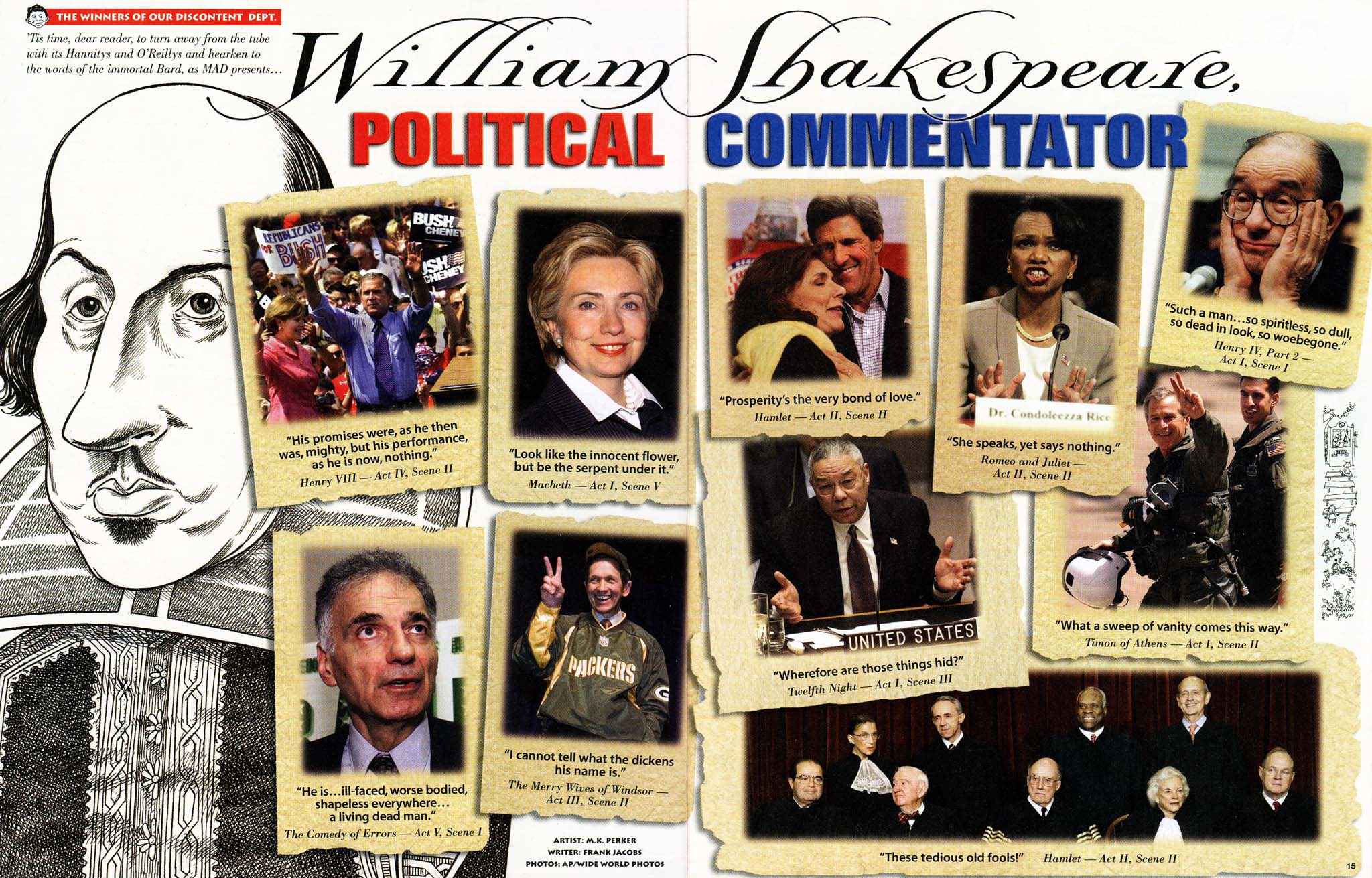 Read online MAD comic -  Issue #445 - 14