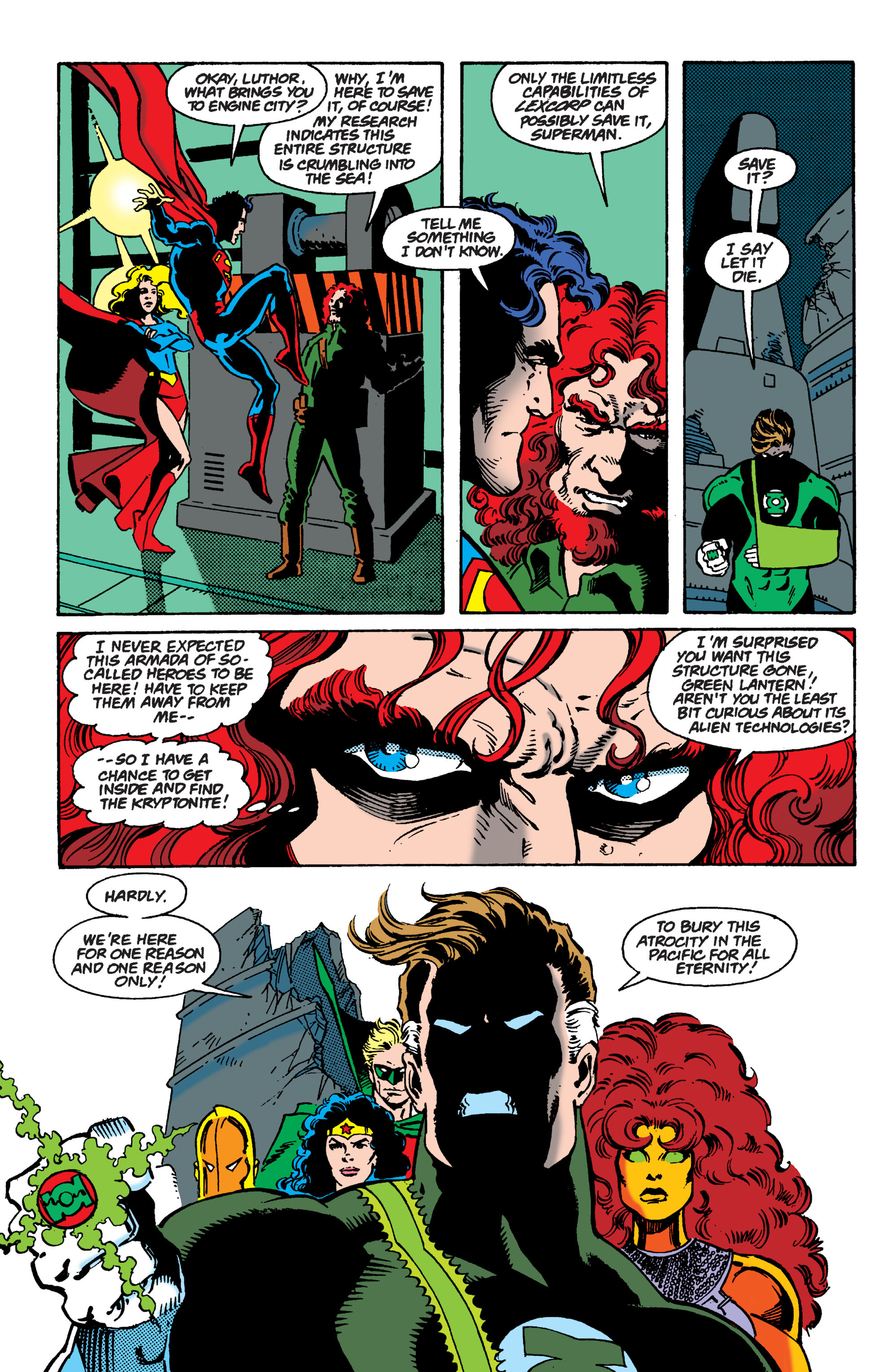 Read online Superman: The Return of Superman comic -  Issue # TPB 2 - 202