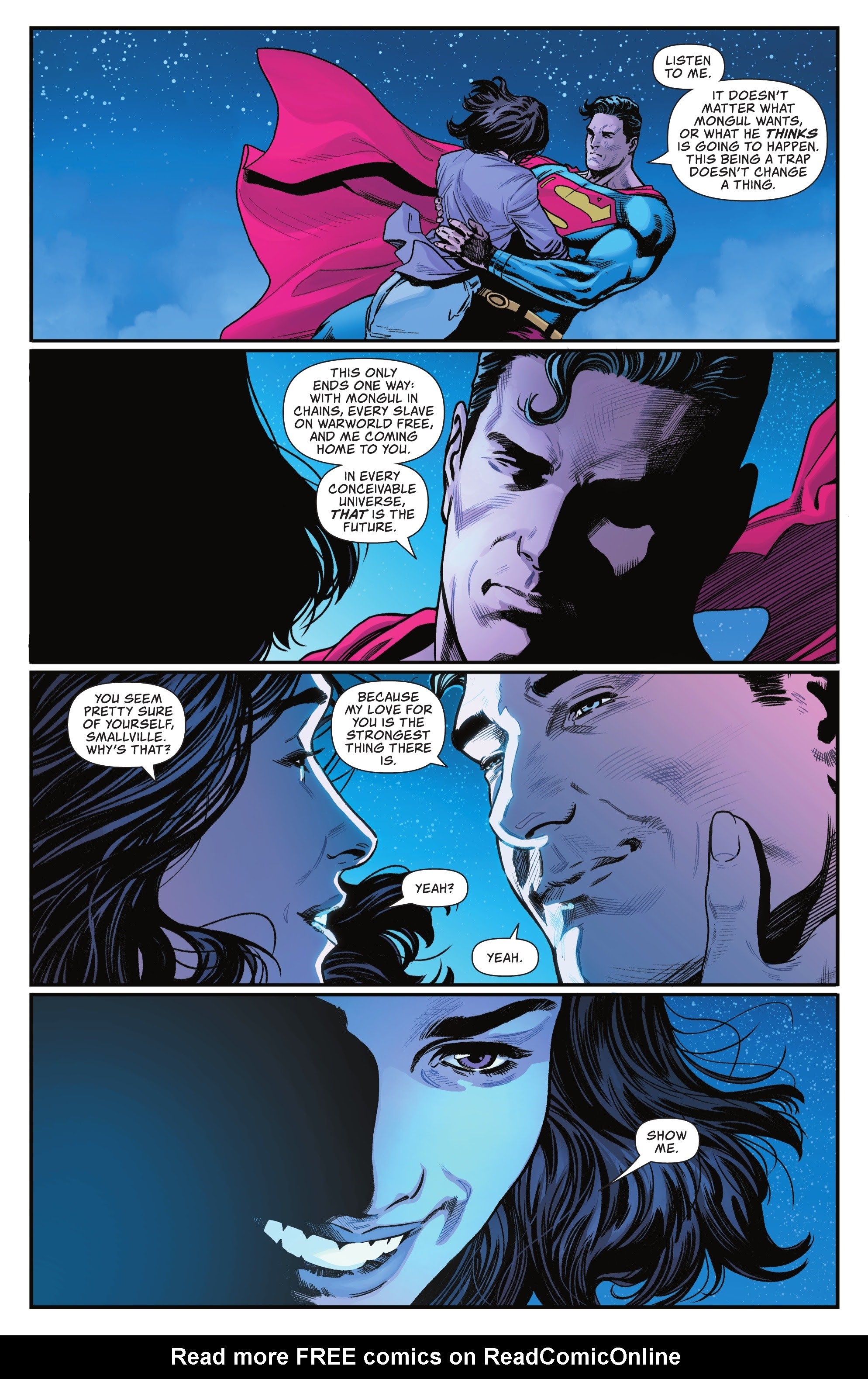 Read online Action Comics (2016) comic -  Issue #1035 - 21