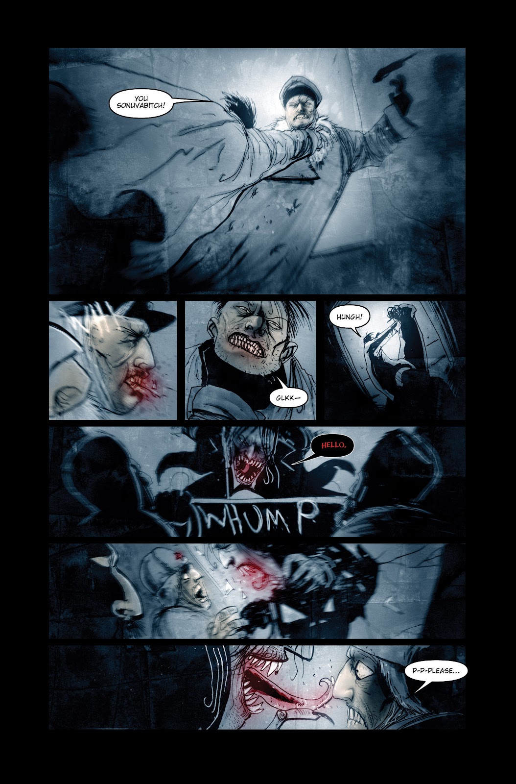 30 Days of Night: Red Snow issue 3 - Page 20
