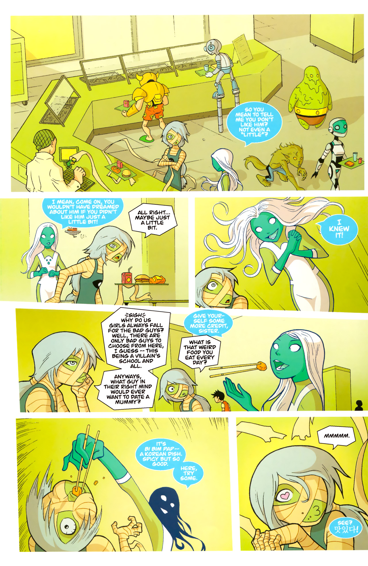 Read online Gladstone's School for World Conquerors (2011) comic -  Issue #1 - 21