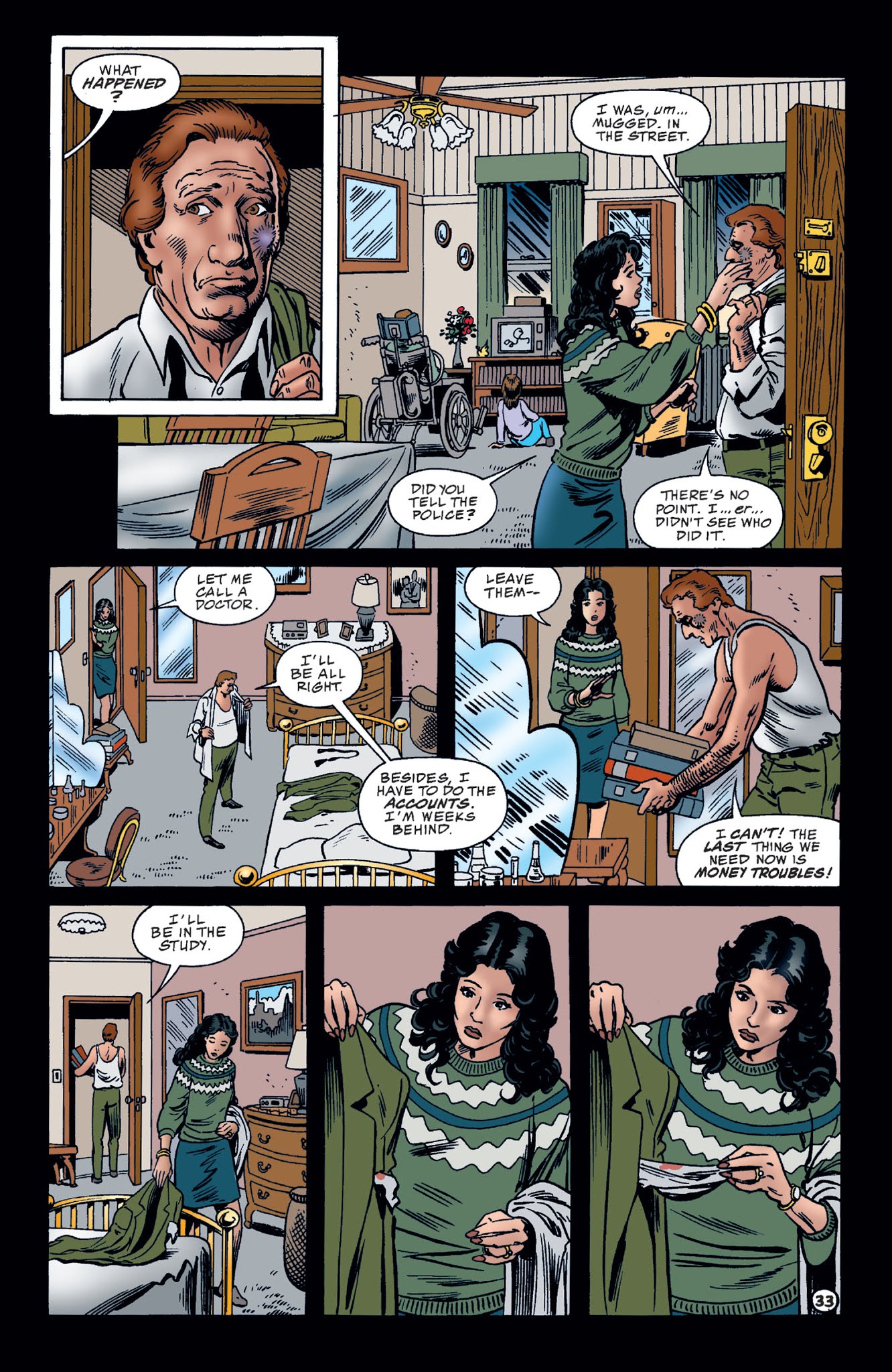 Read online Batman: Road To No Man's Land comic -  Issue # TPB 1 - 40