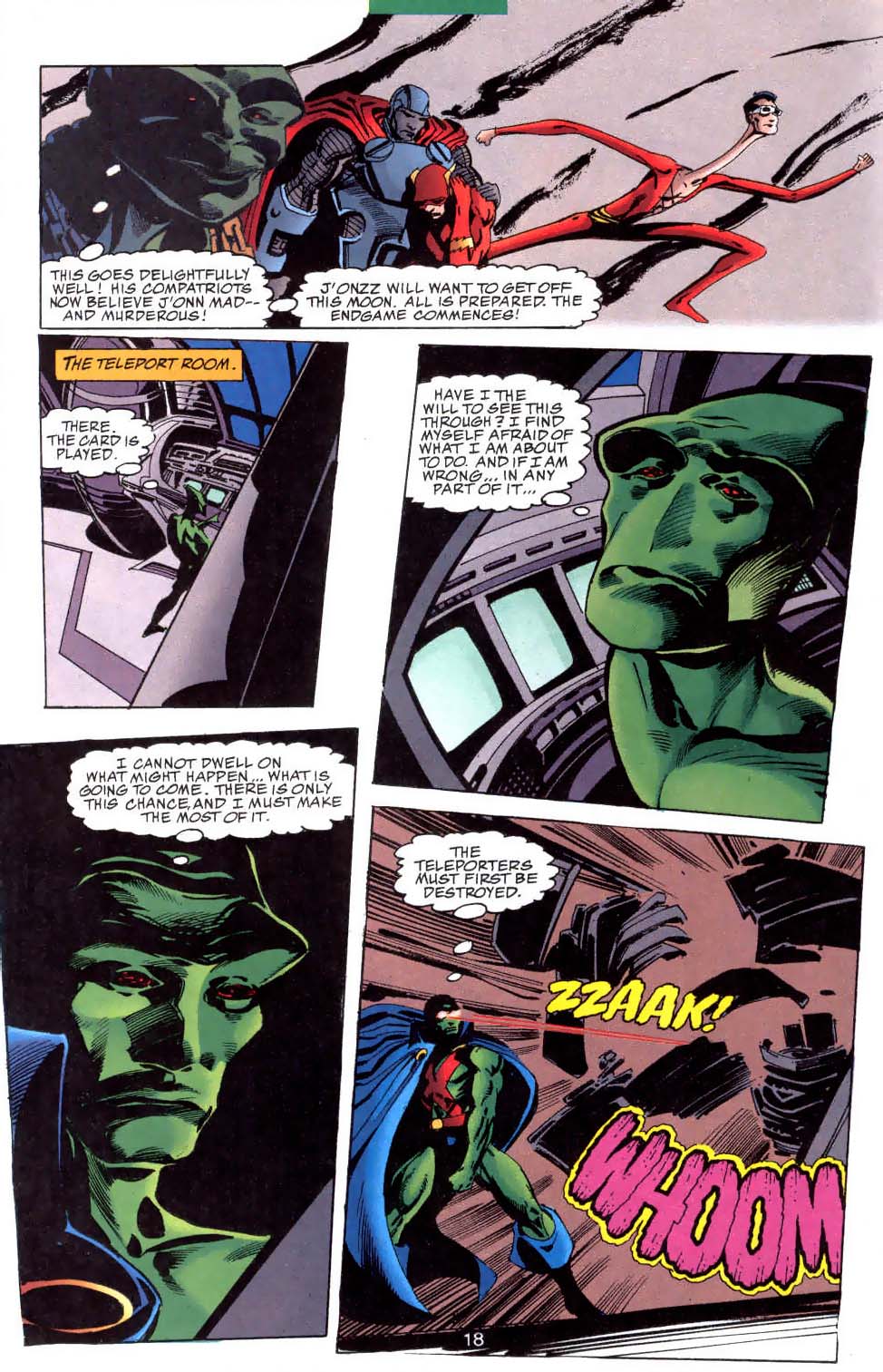 Read online Martian Manhunter (1998) comic -  Issue #7 - 18