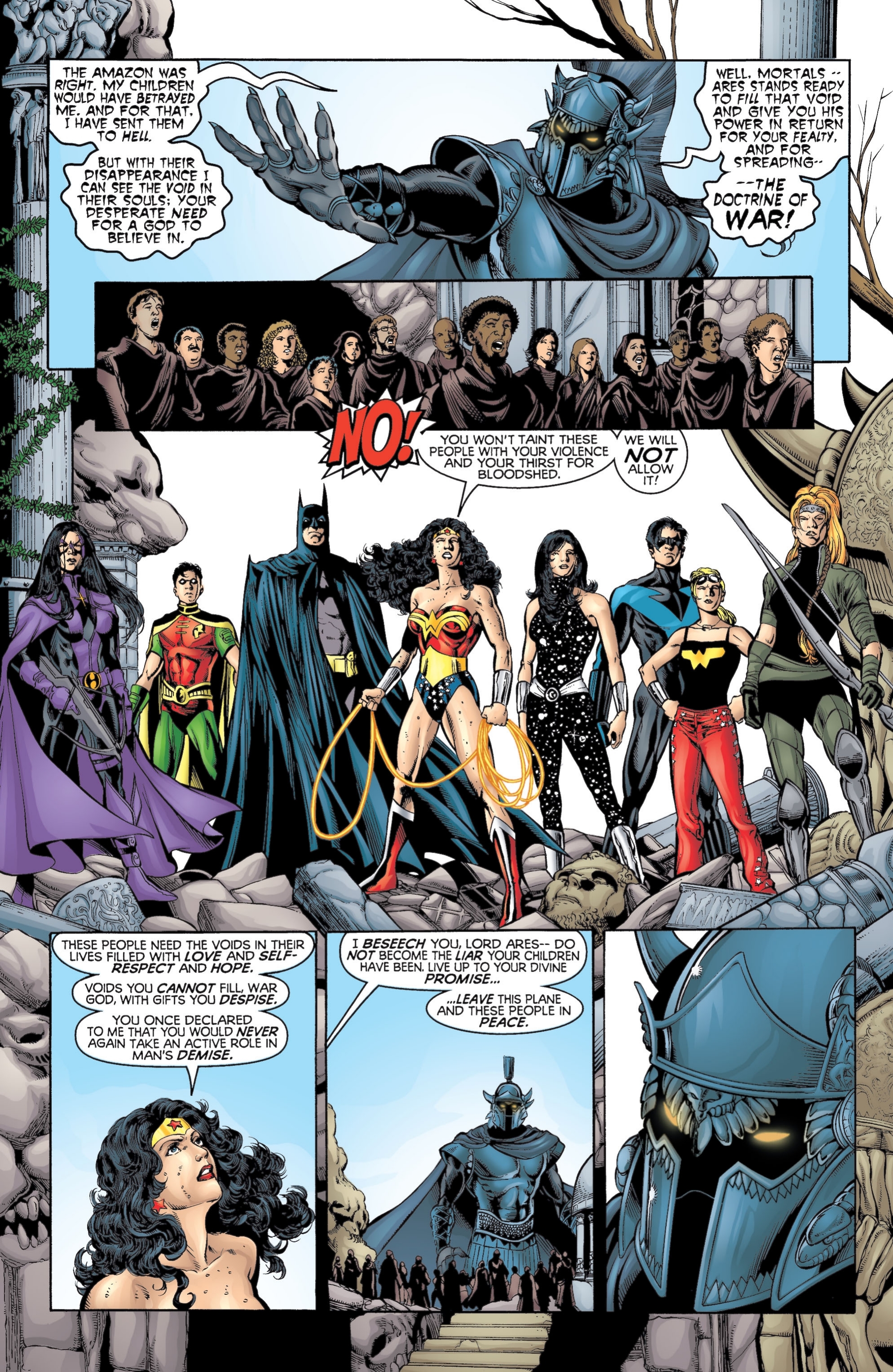 Read online Wonder Woman: Paradise Lost comic -  Issue # TPB (Part 1) - 86