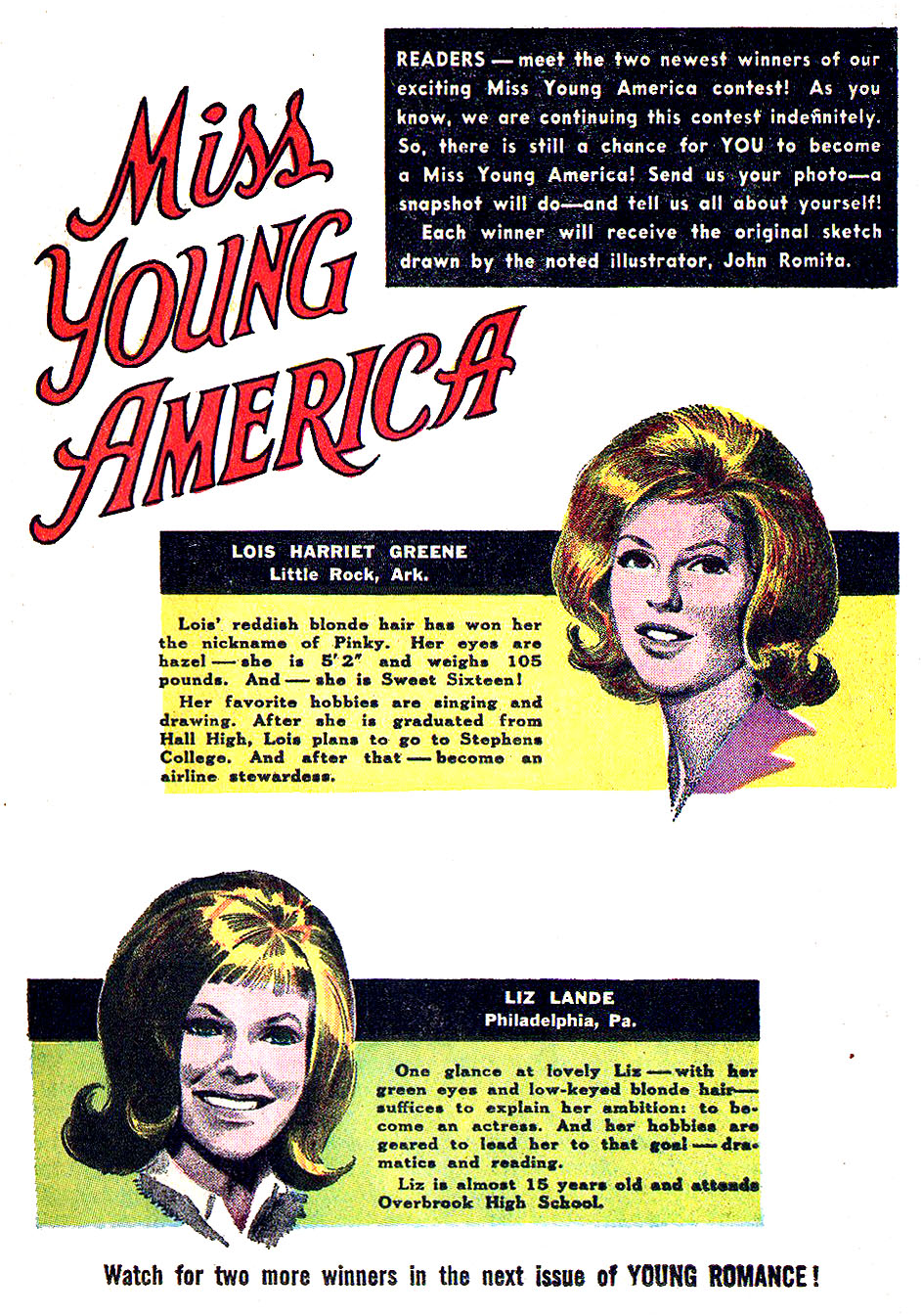 Read online Young Romance comic -  Issue #134 - 17