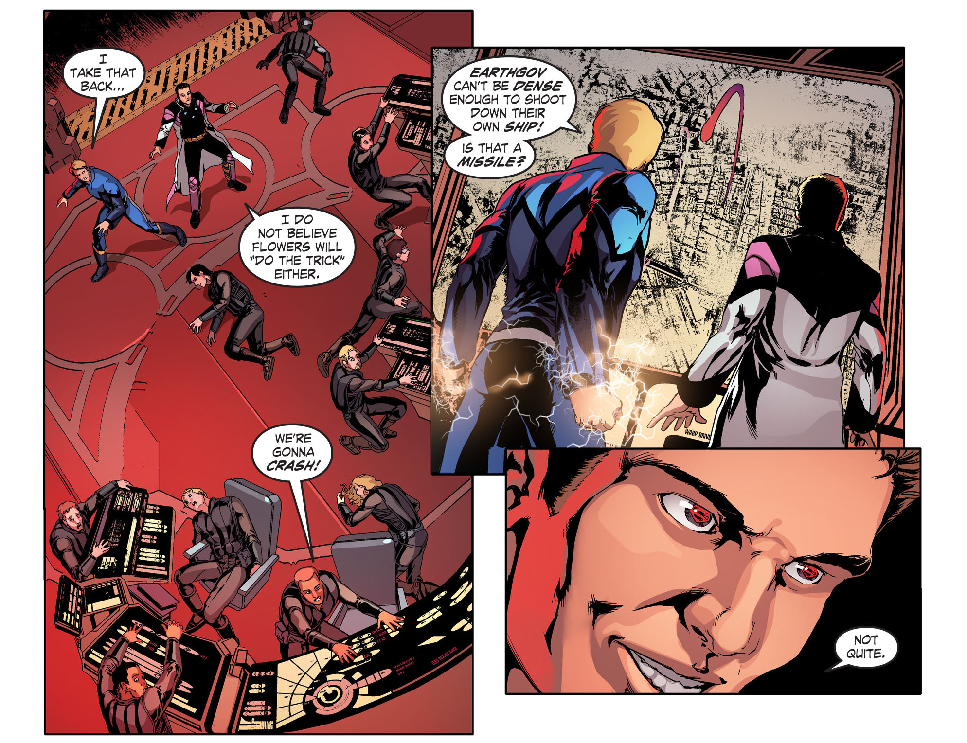 Read online Smallville: Season 11 comic -  Issue #43 - 16