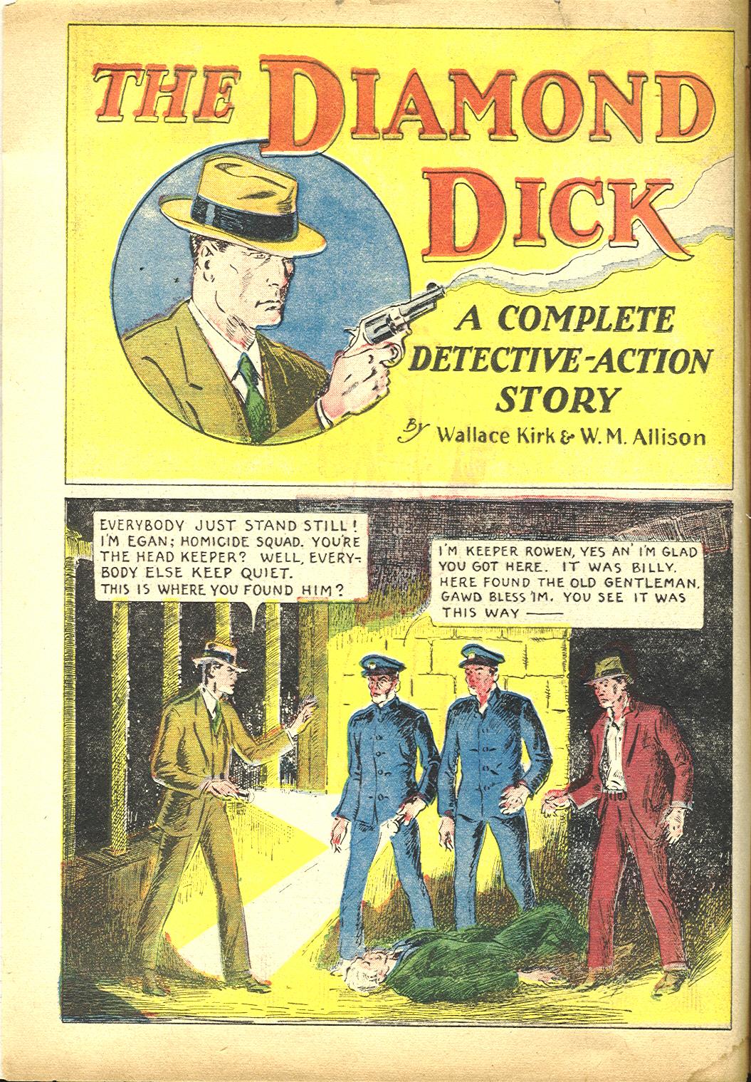 Read online Detective Picture Stories comic -  Issue #1 - 4