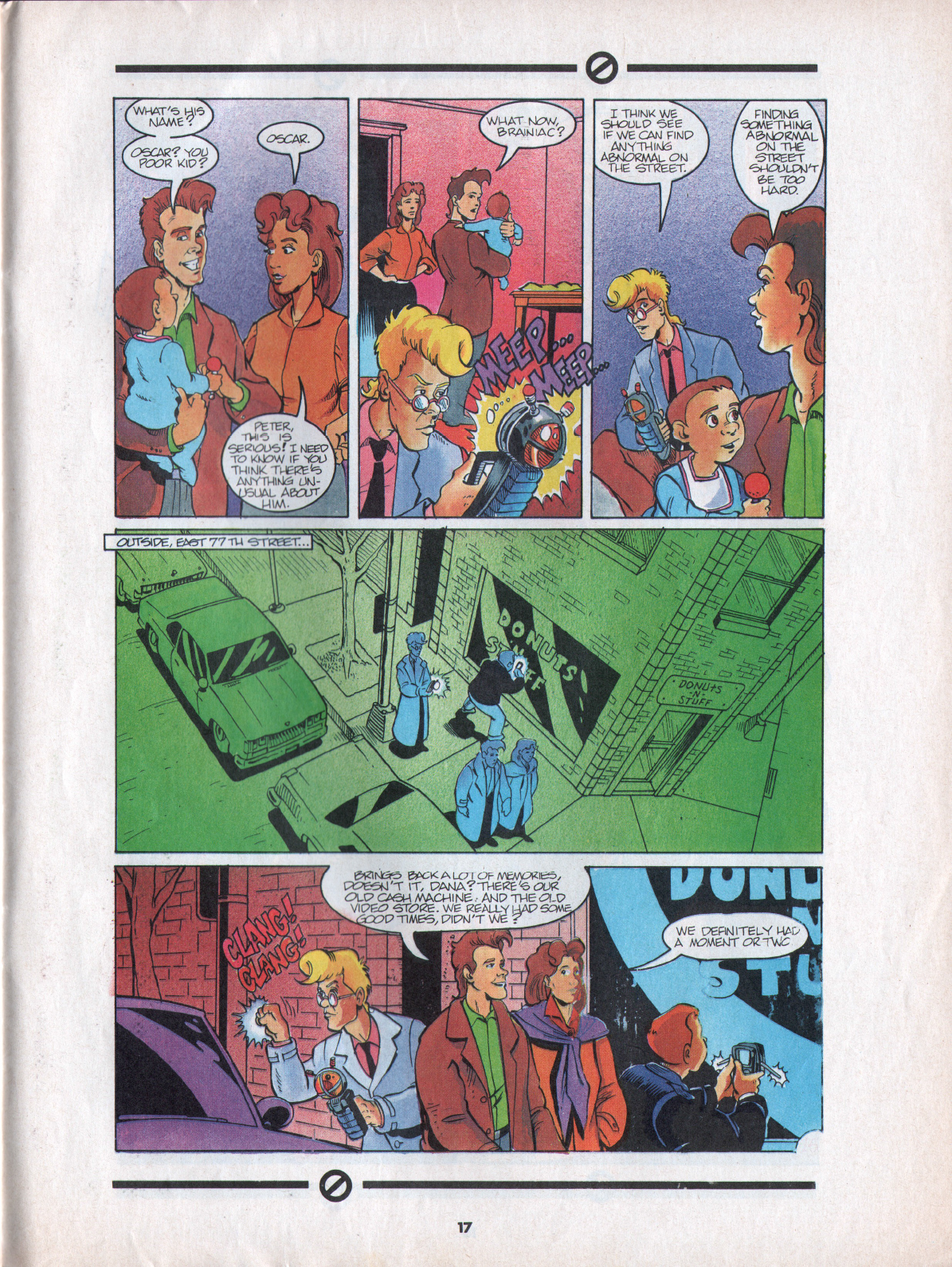 Read online The Real Ghostbusters comic -  Issue #80 - 17