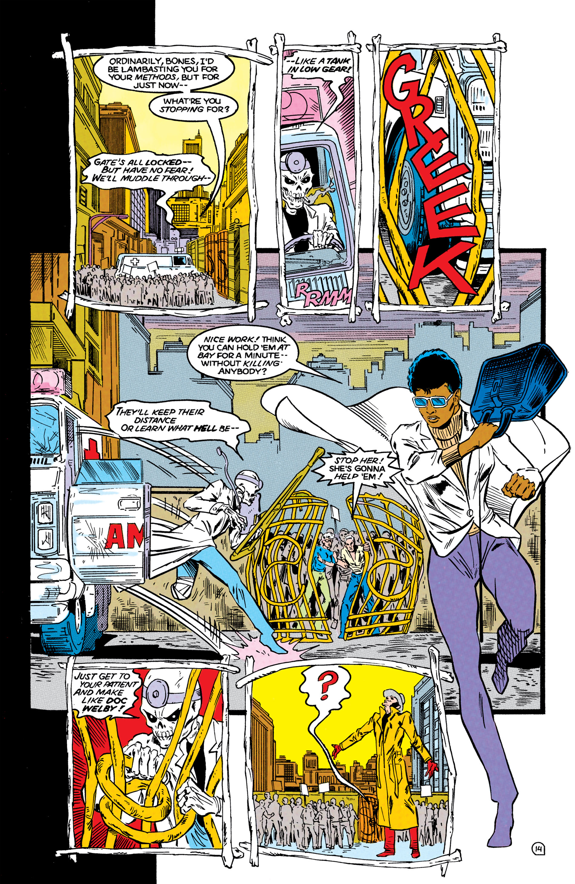 Read online Infinity Inc. (1984) comic -  Issue #36 - 15