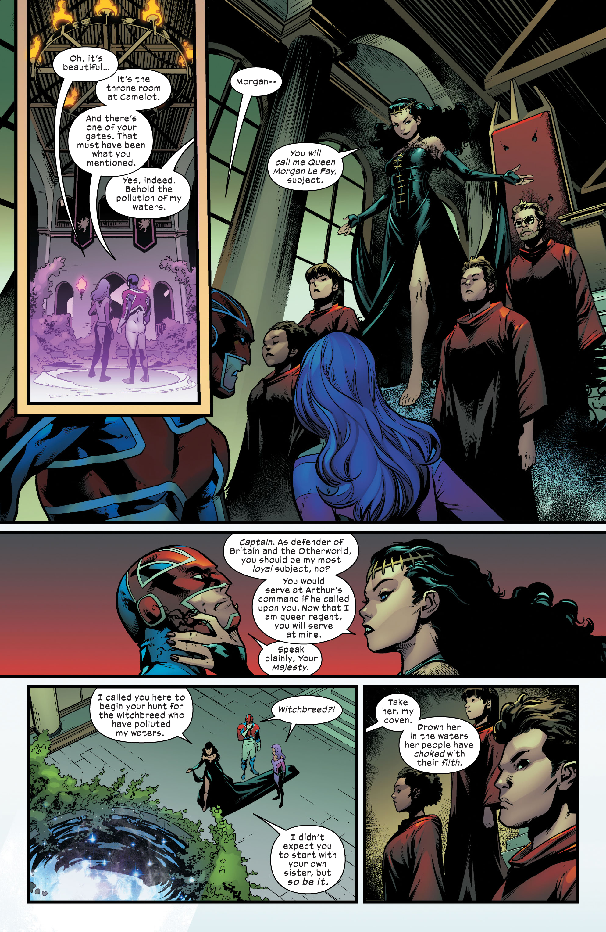 Read online Dawn of X comic -  Issue # TPB 1 (Part 2) - 3