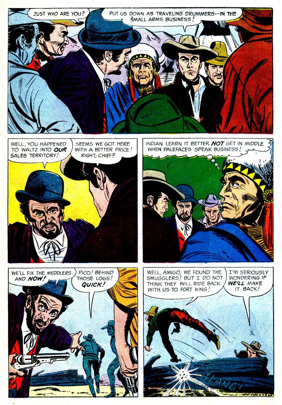 Read online Four Color Comics comic -  Issue #1220 - 11
