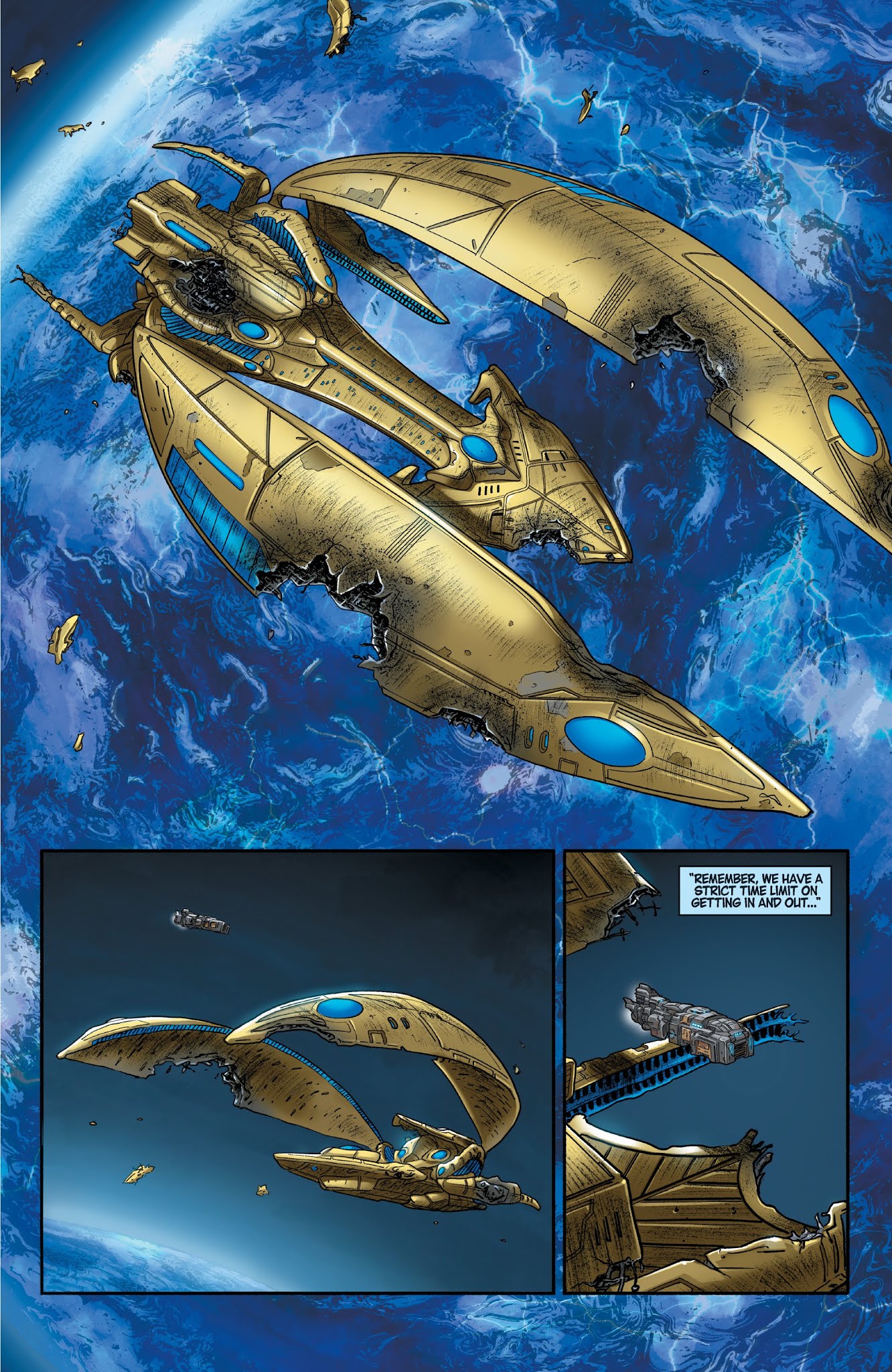 Read online StarCraft: Scavengers comic -  Issue #1 - 13