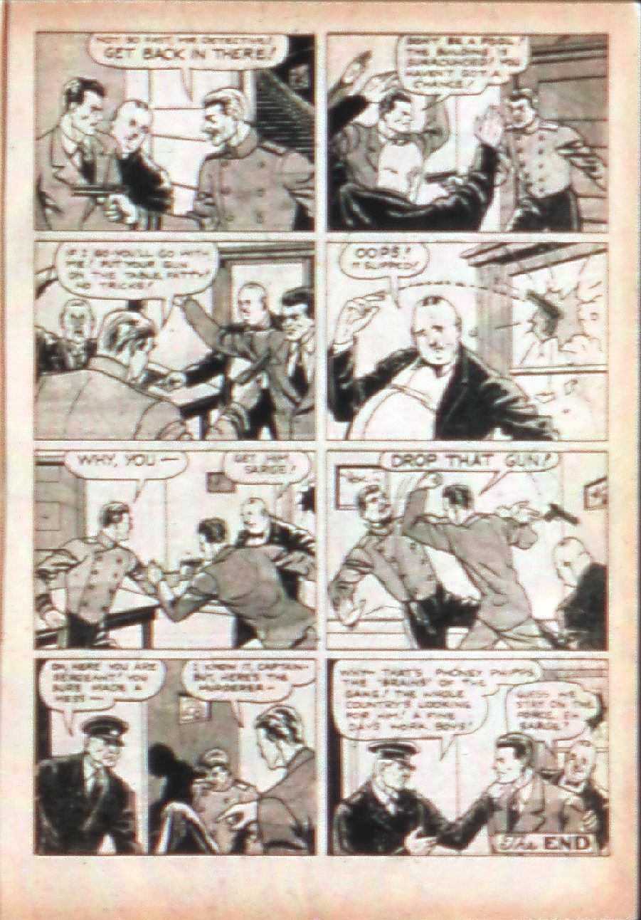 Read online More Fun Comics comic -  Issue #40 - 41