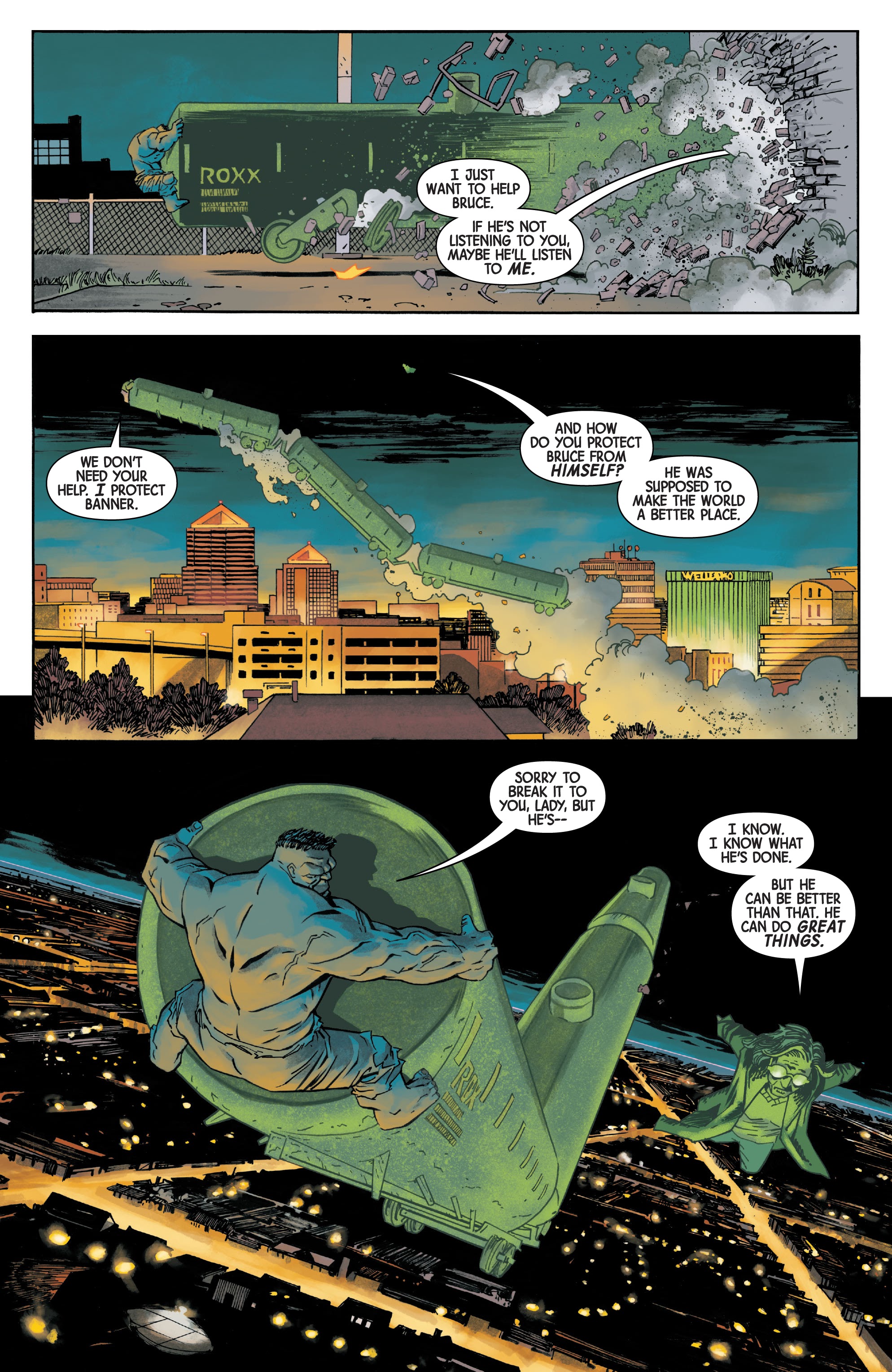 Read online Immortal Hulk: Great Power (2021) comic -  Issue # TPB - 83
