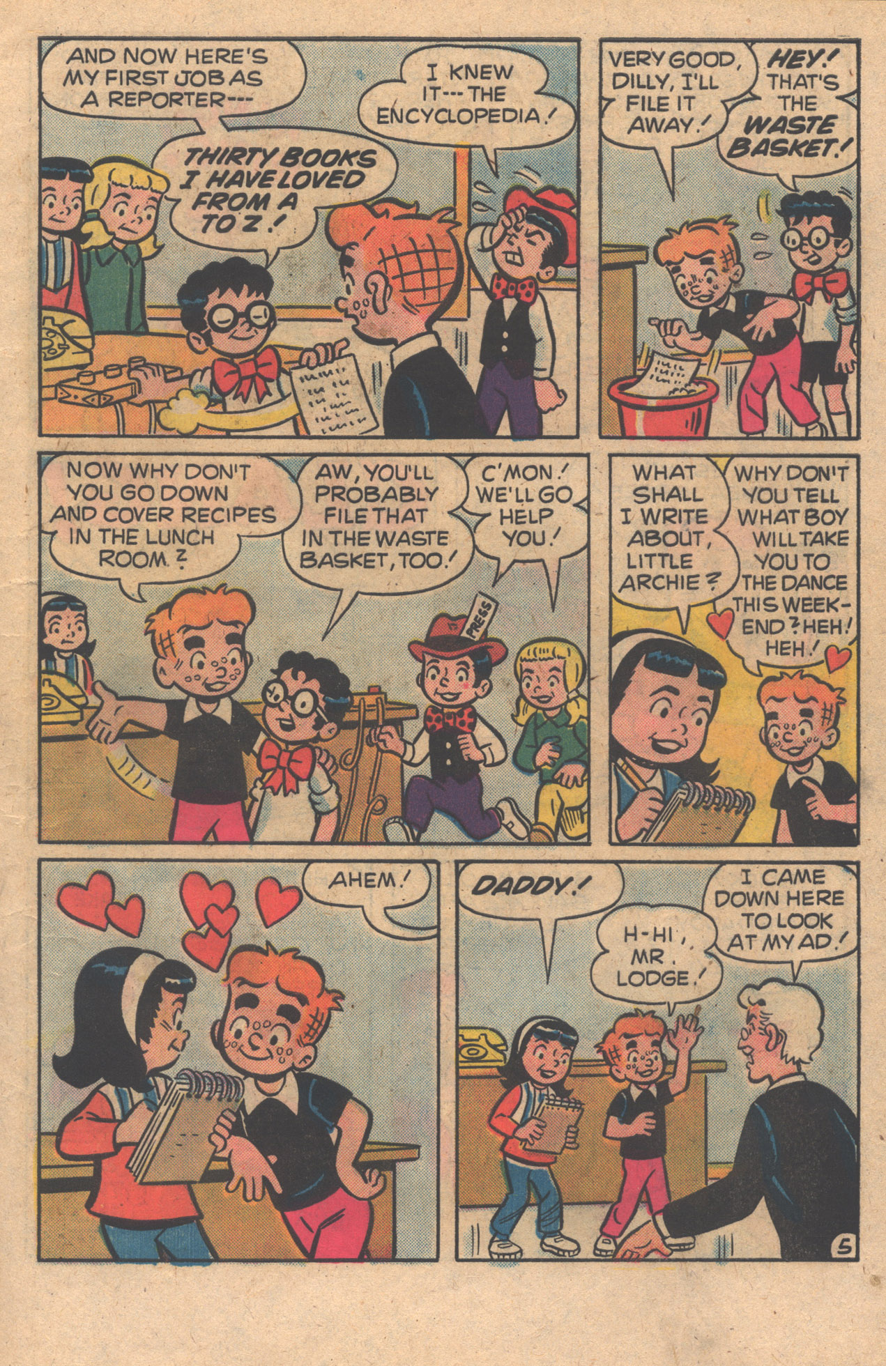 Read online The Adventures of Little Archie comic -  Issue #114 - 7