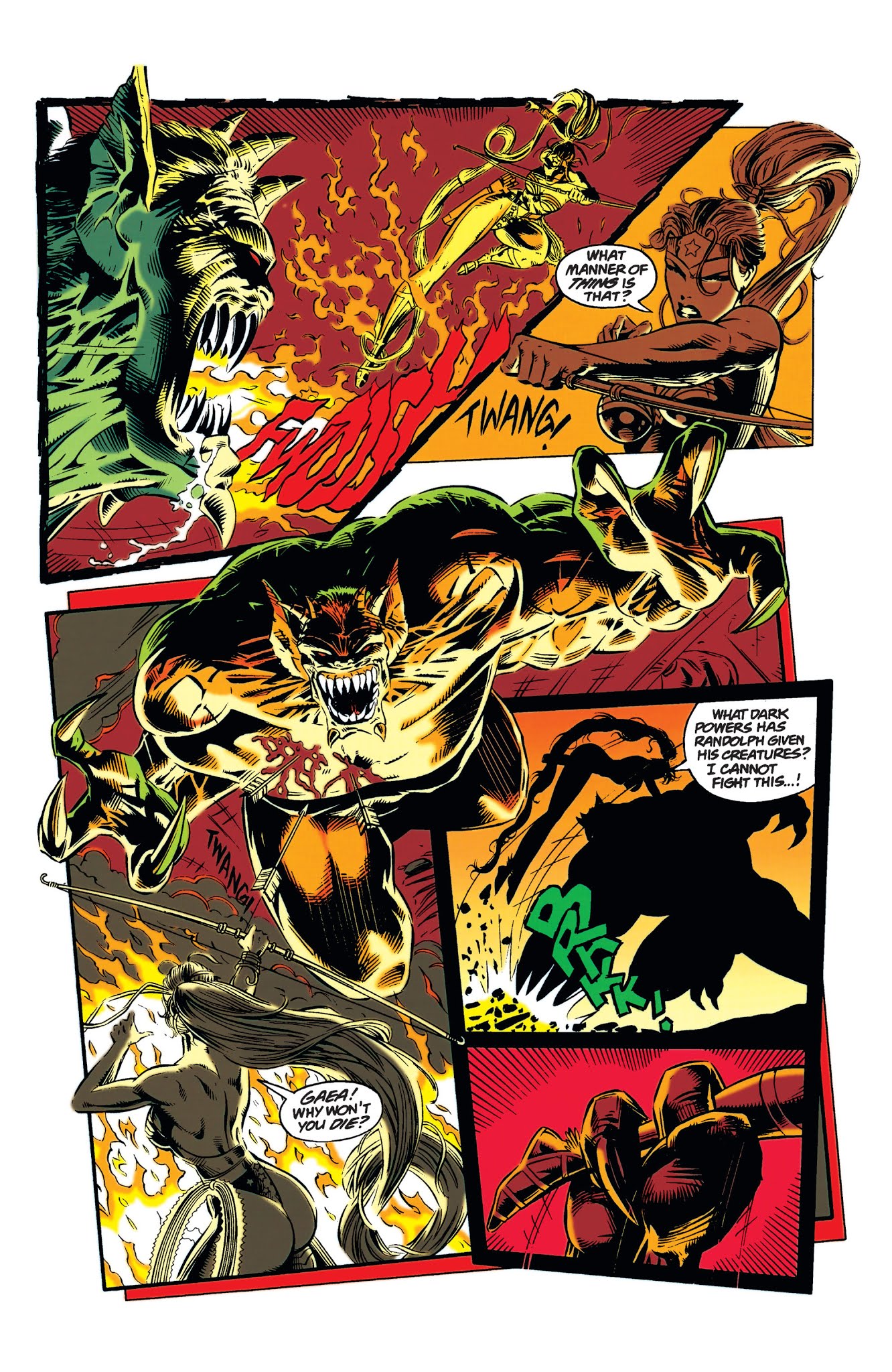 Read online Wonder Woman (1987) comic -  Issue # _TPB Wonder Woman by Mike Deodato - 252