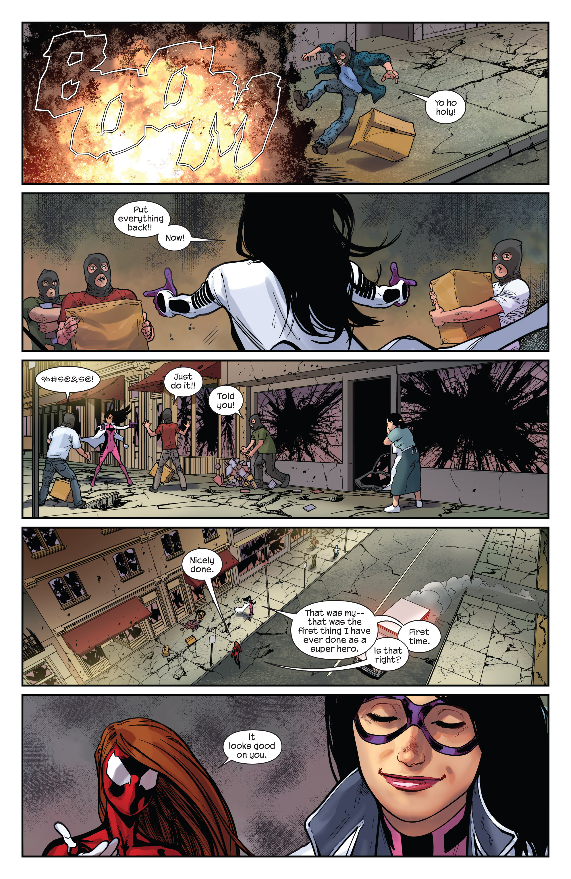 Read online Cataclysm: Ultimate Spider-Man comic -  Issue #2 - 14