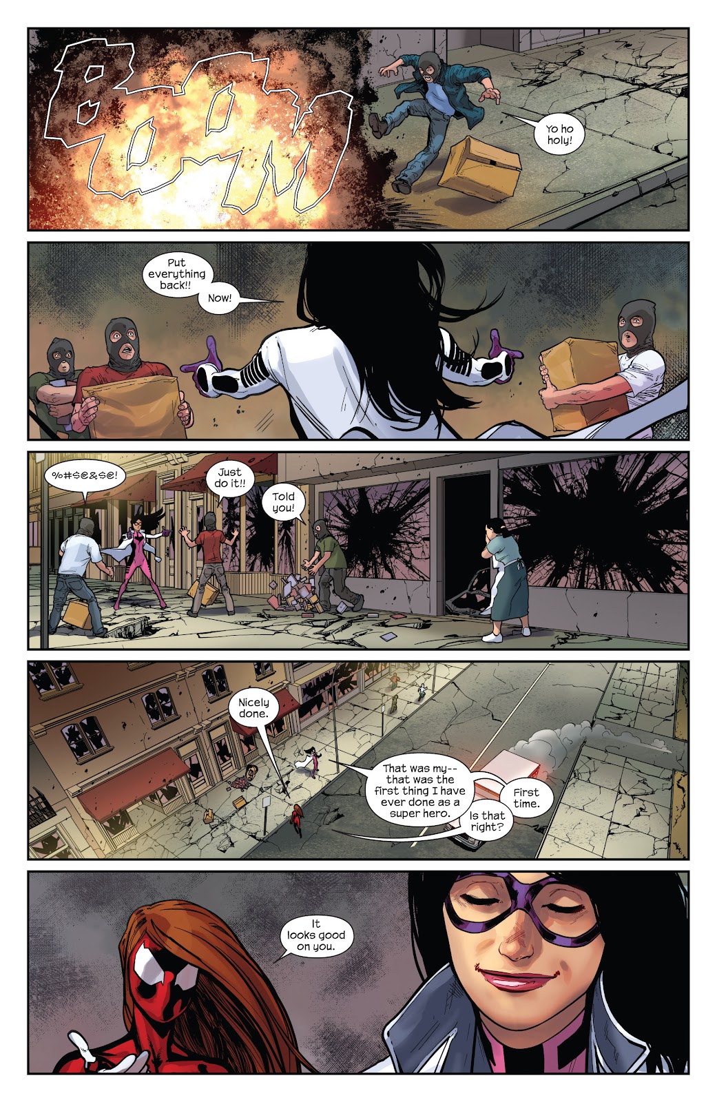 Cataclysm: Ultimate Spider-Man issue 2 - Page 14