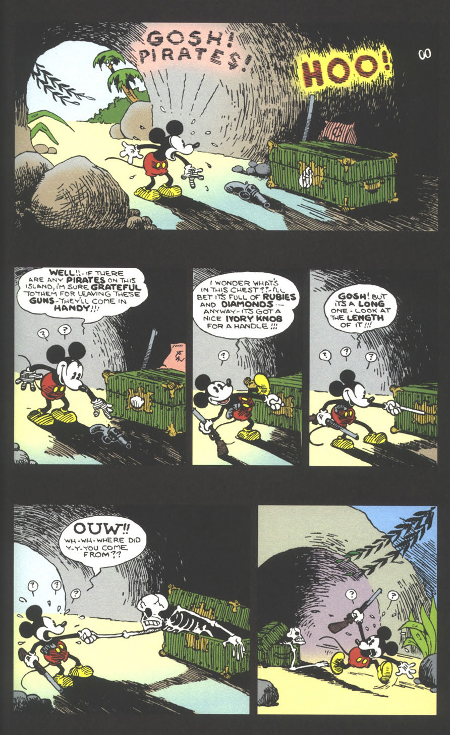 Read online Walt Disney's Comics and Stories comic -  Issue #626 - 45