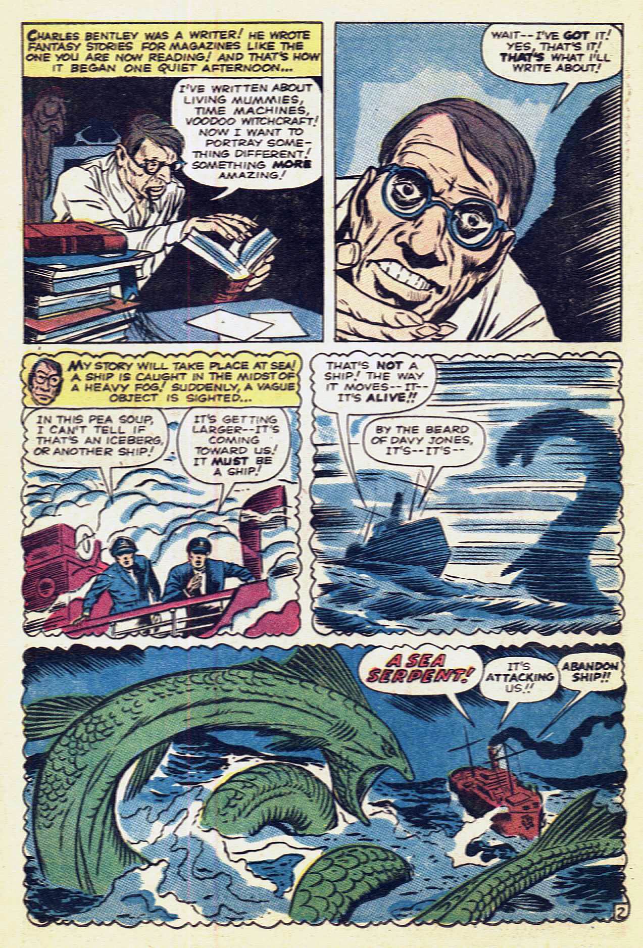 Read online Fear comic -  Issue #2 - 3