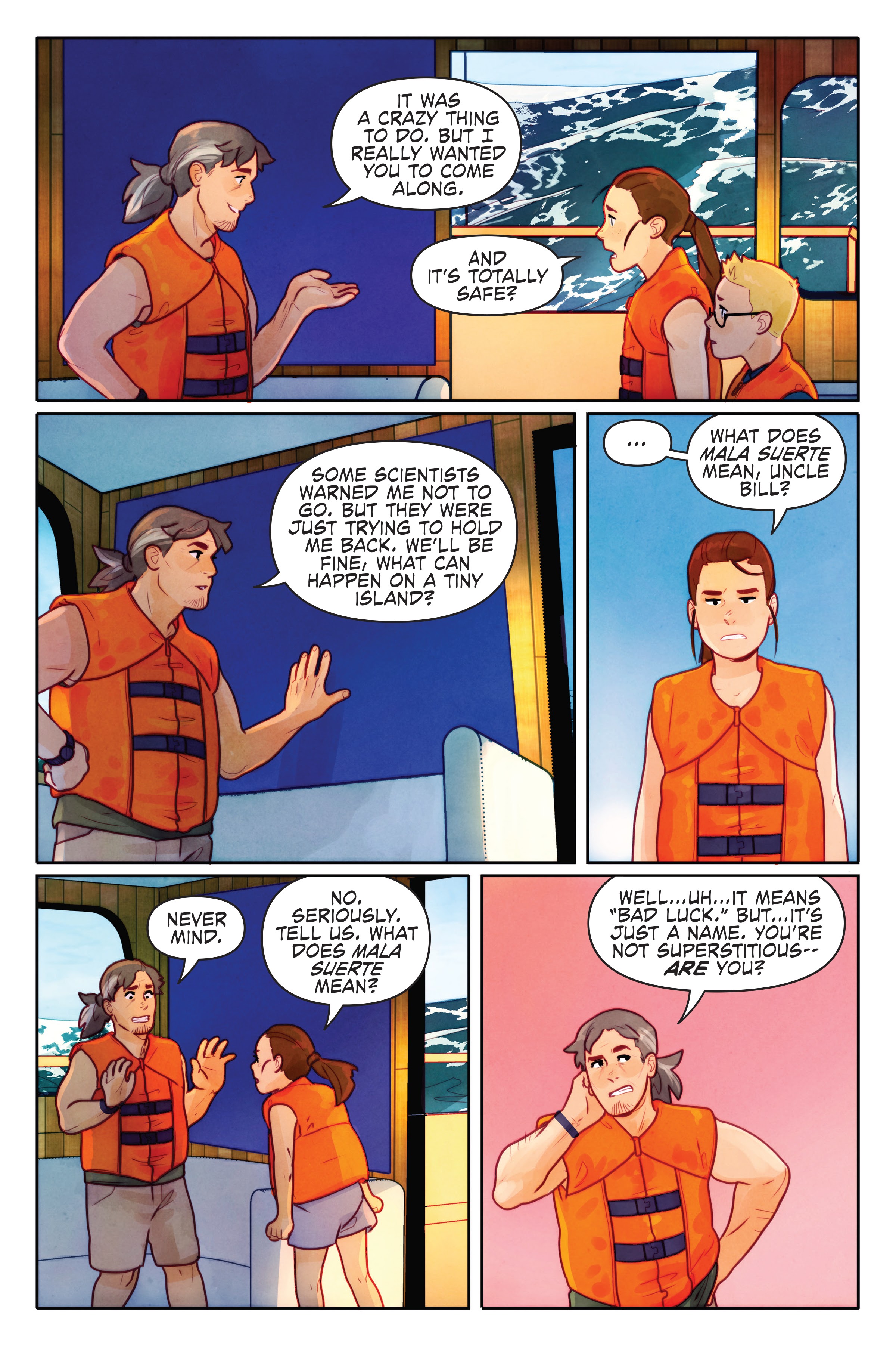 Read online Just Beyond comic -  Issue # TPB 3 - 10