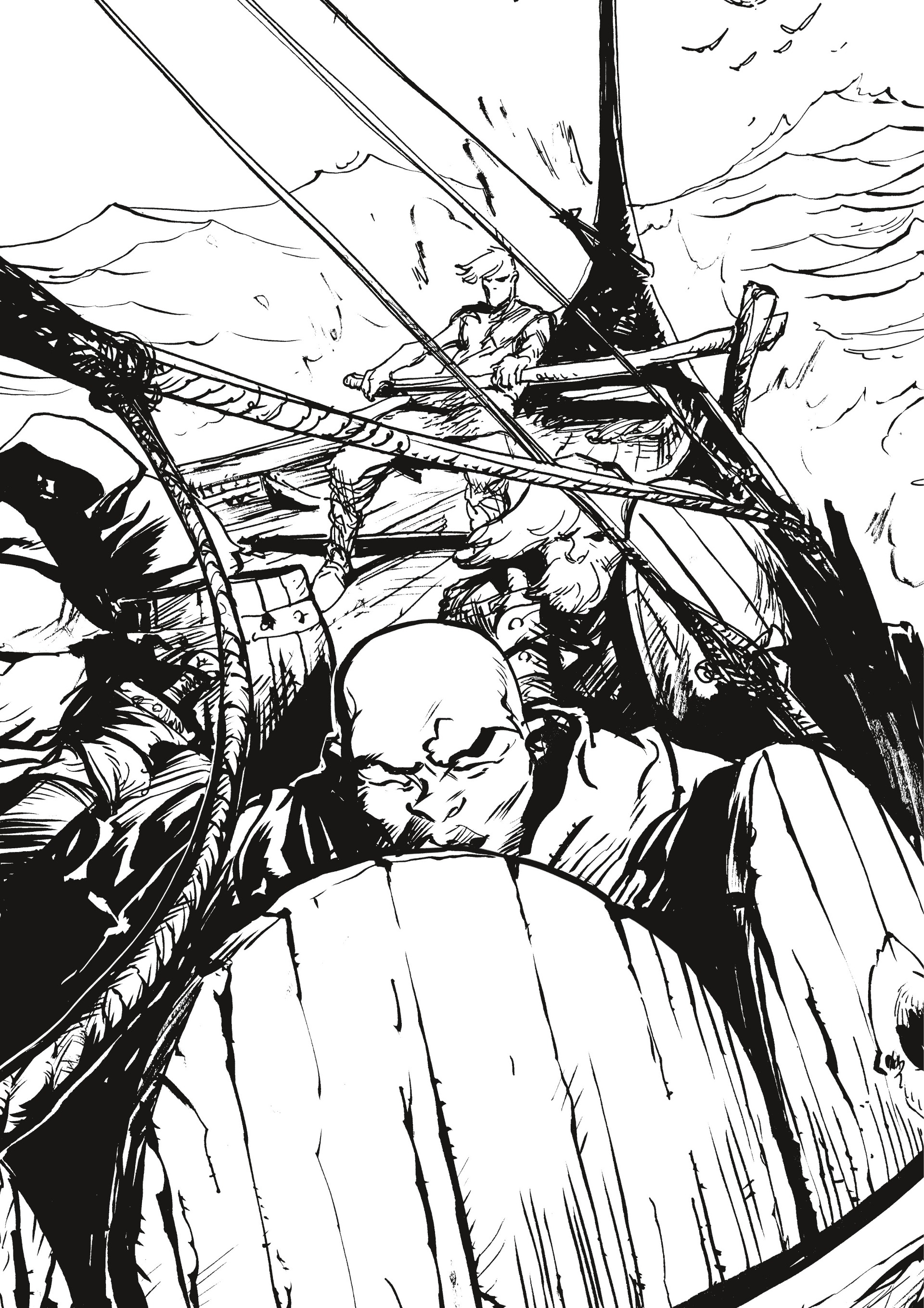 Read online Ira Dei comic -  Issue #1 - 63