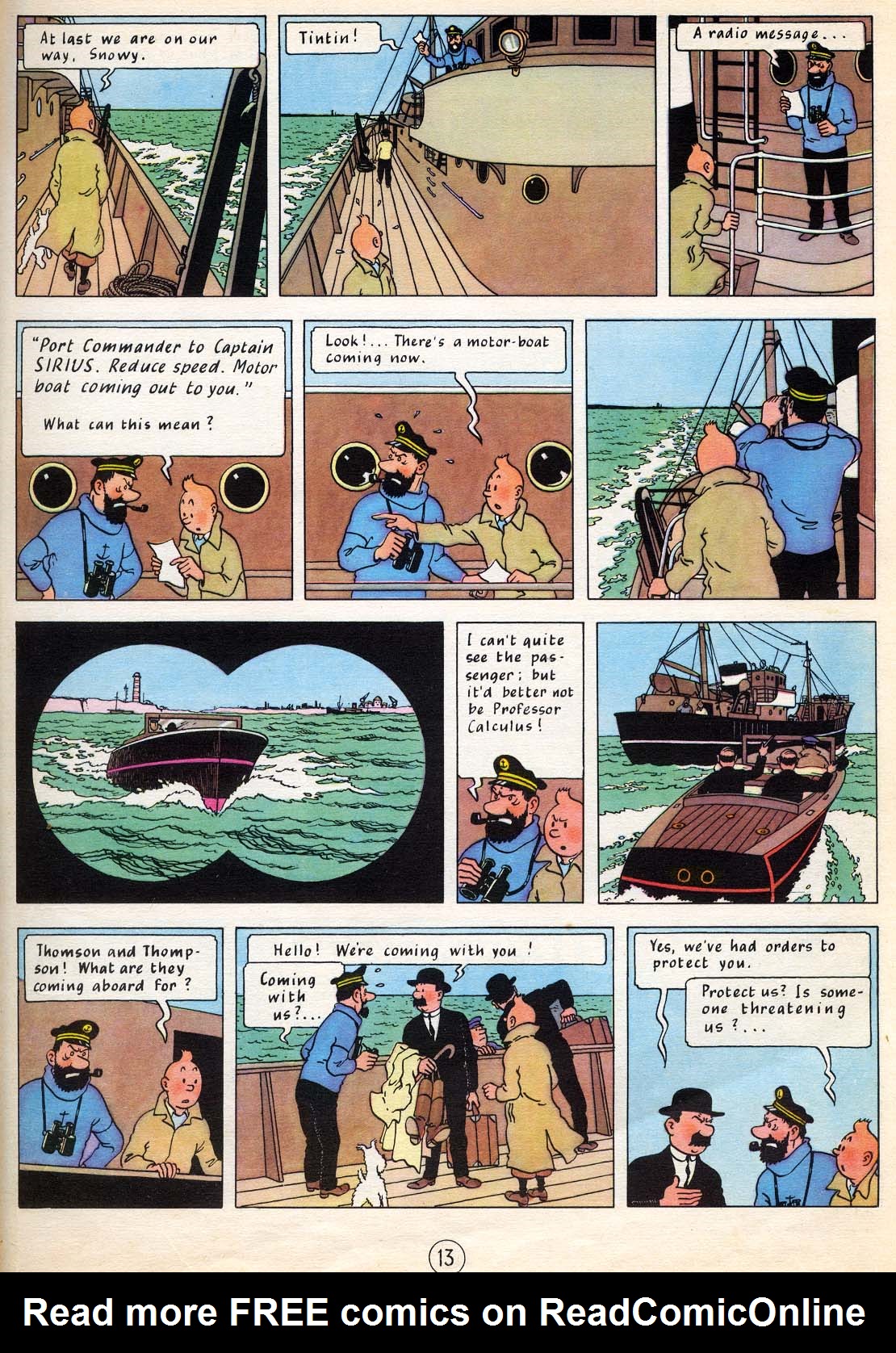 Read online The Adventures of Tintin comic -  Issue #12 - 15