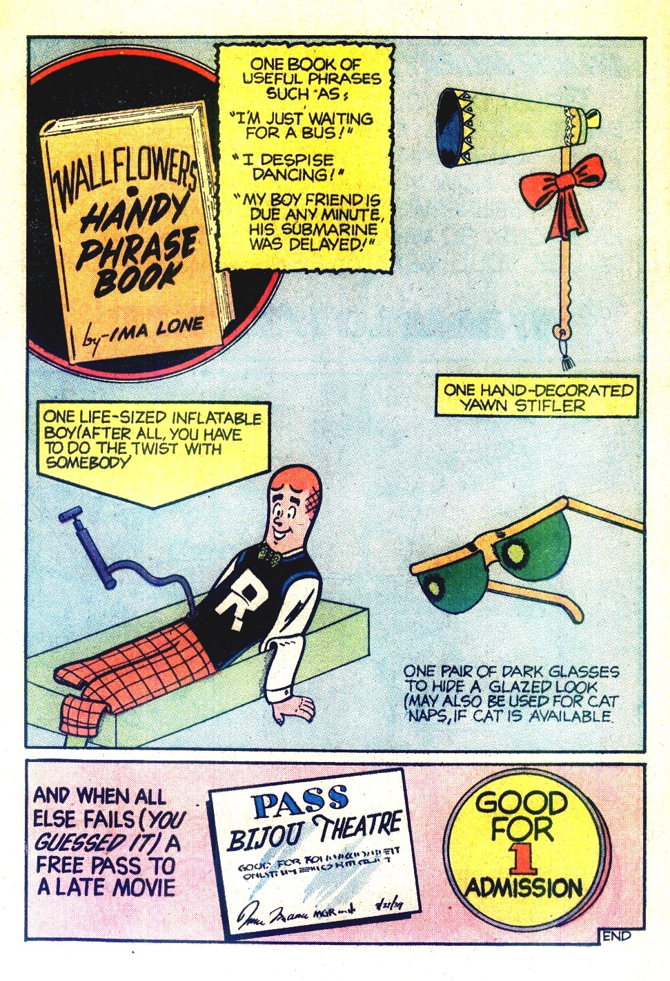 Read online Archie's Madhouse comic -  Issue #12 - 12