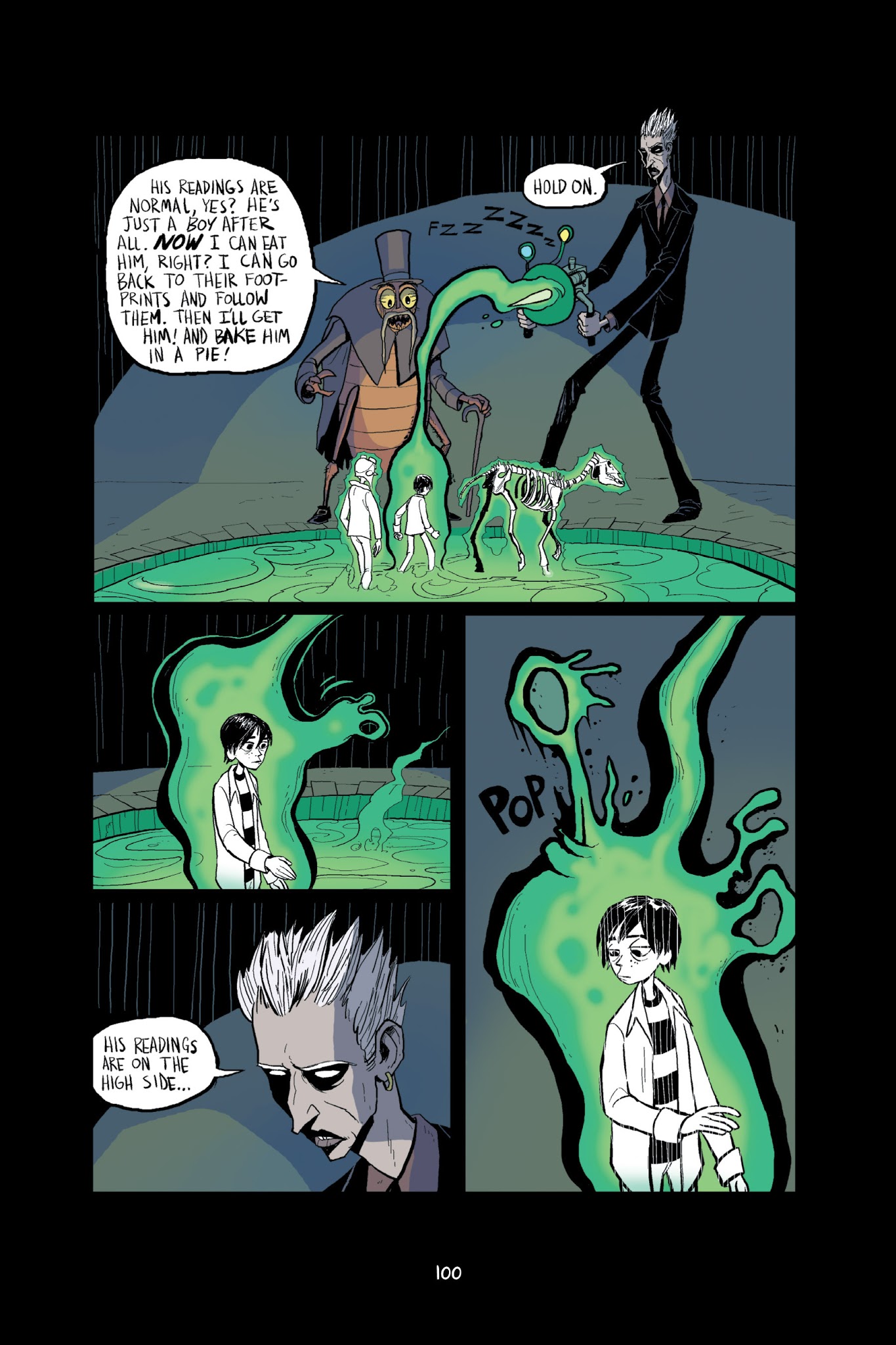 Read online Ghostopolis comic -  Issue # TPB - 105