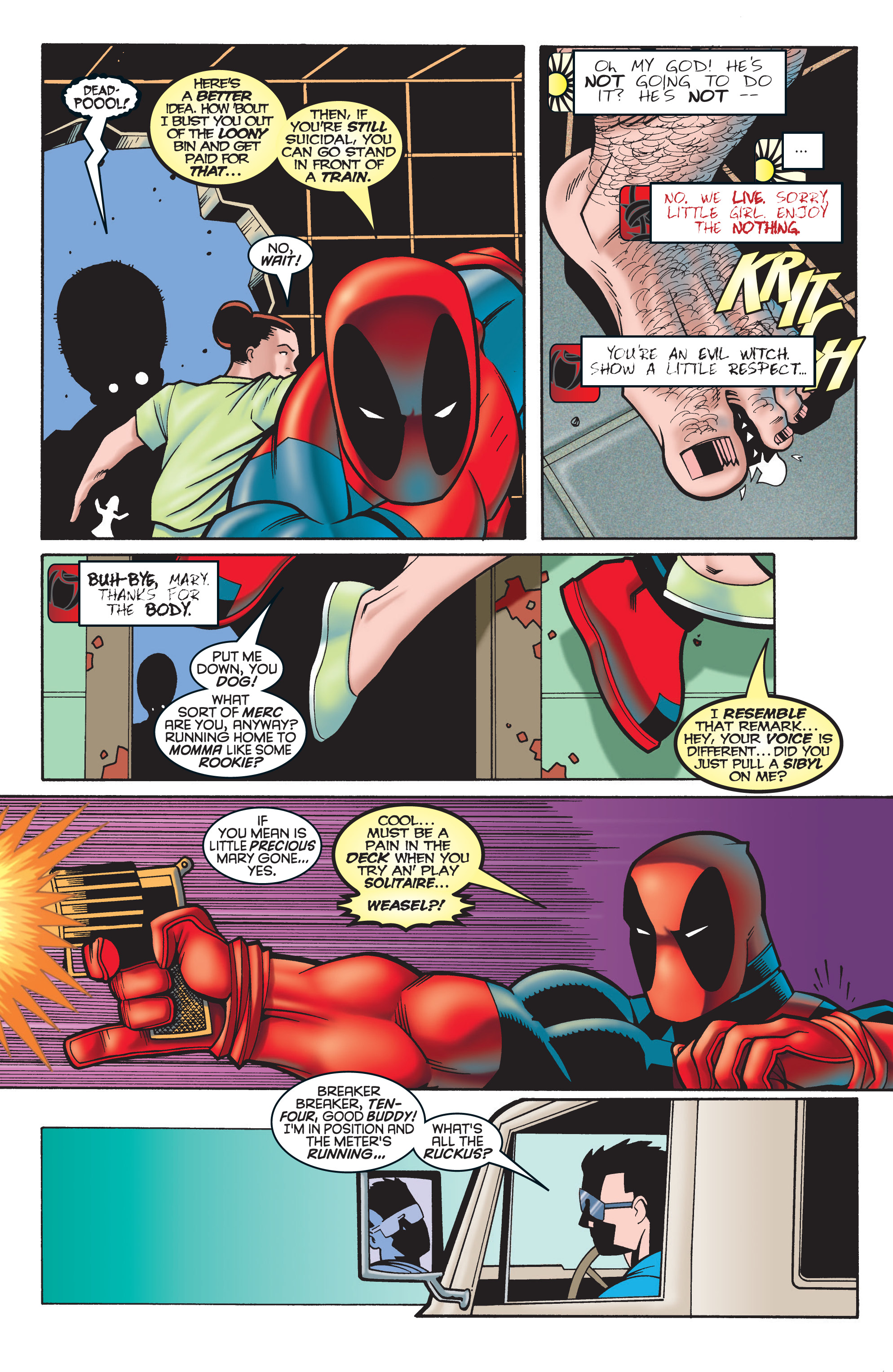 Read online Deadpool (1997) comic -  Issue # _Complete Collection 1 (Part 2) - 69
