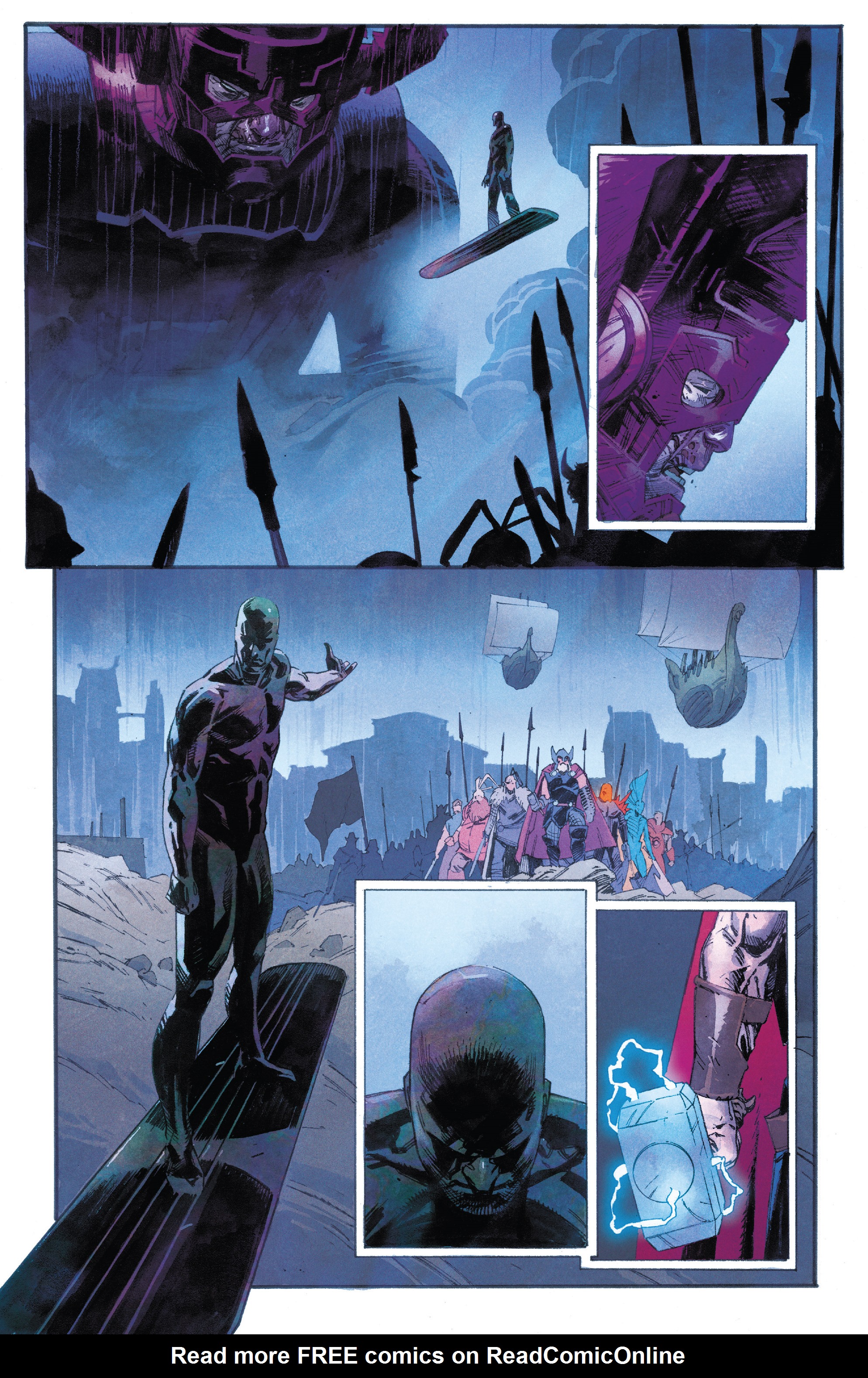 Read online Thor (2020) comic -  Issue # _Director's Cut (Part 2) - 35