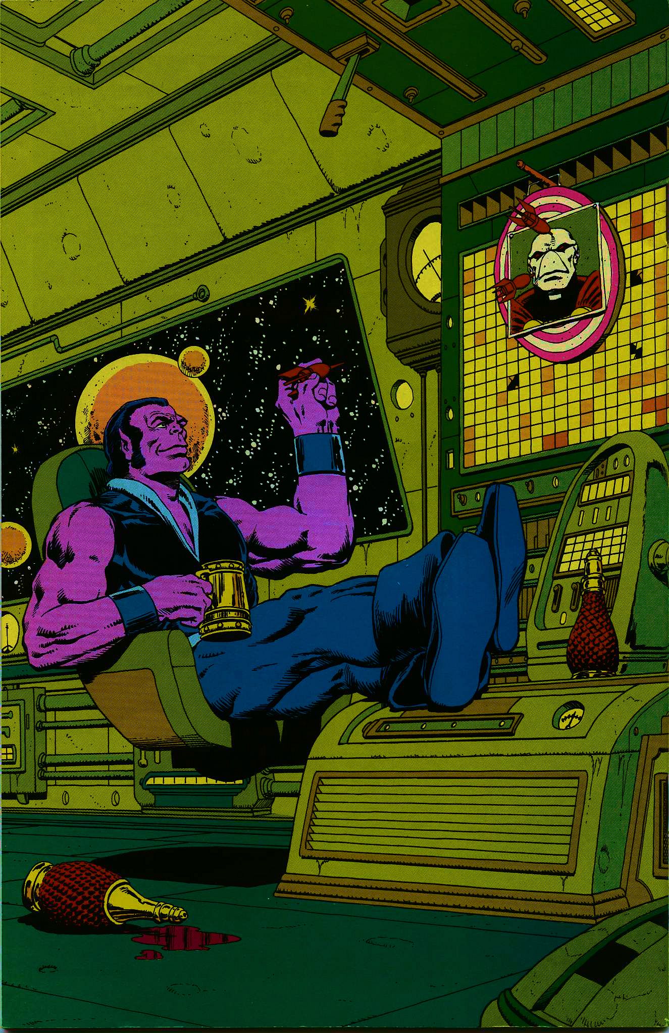 Read online Dreadstar comic -  Issue #5 - 32