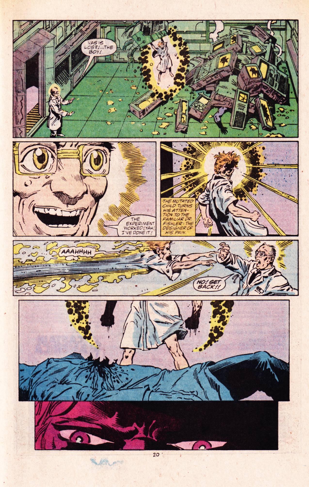 Read online Comet Man comic -  Issue #5 - 21