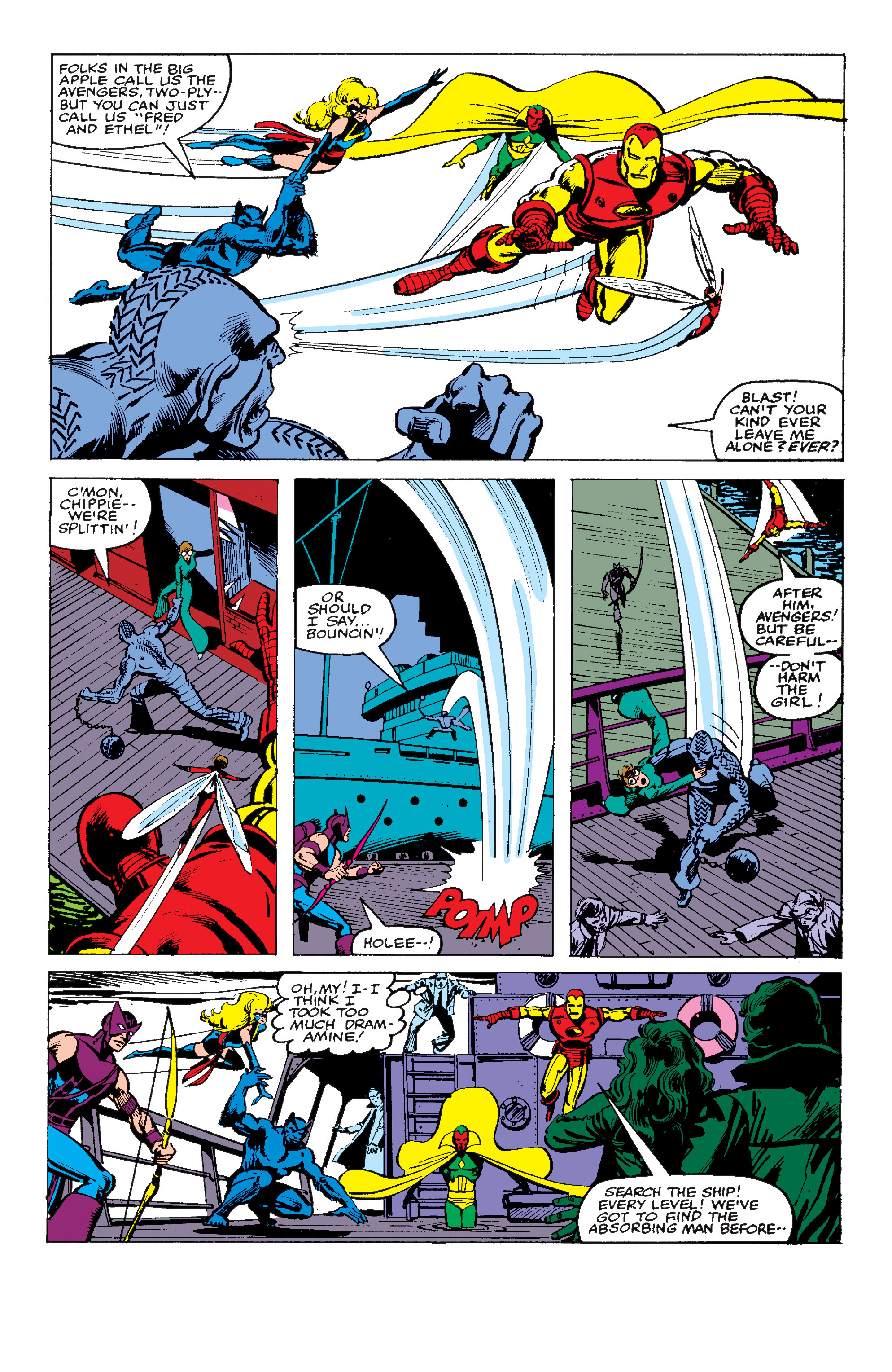 Read online The Avengers (1963) comic -  Issue #183 - 17