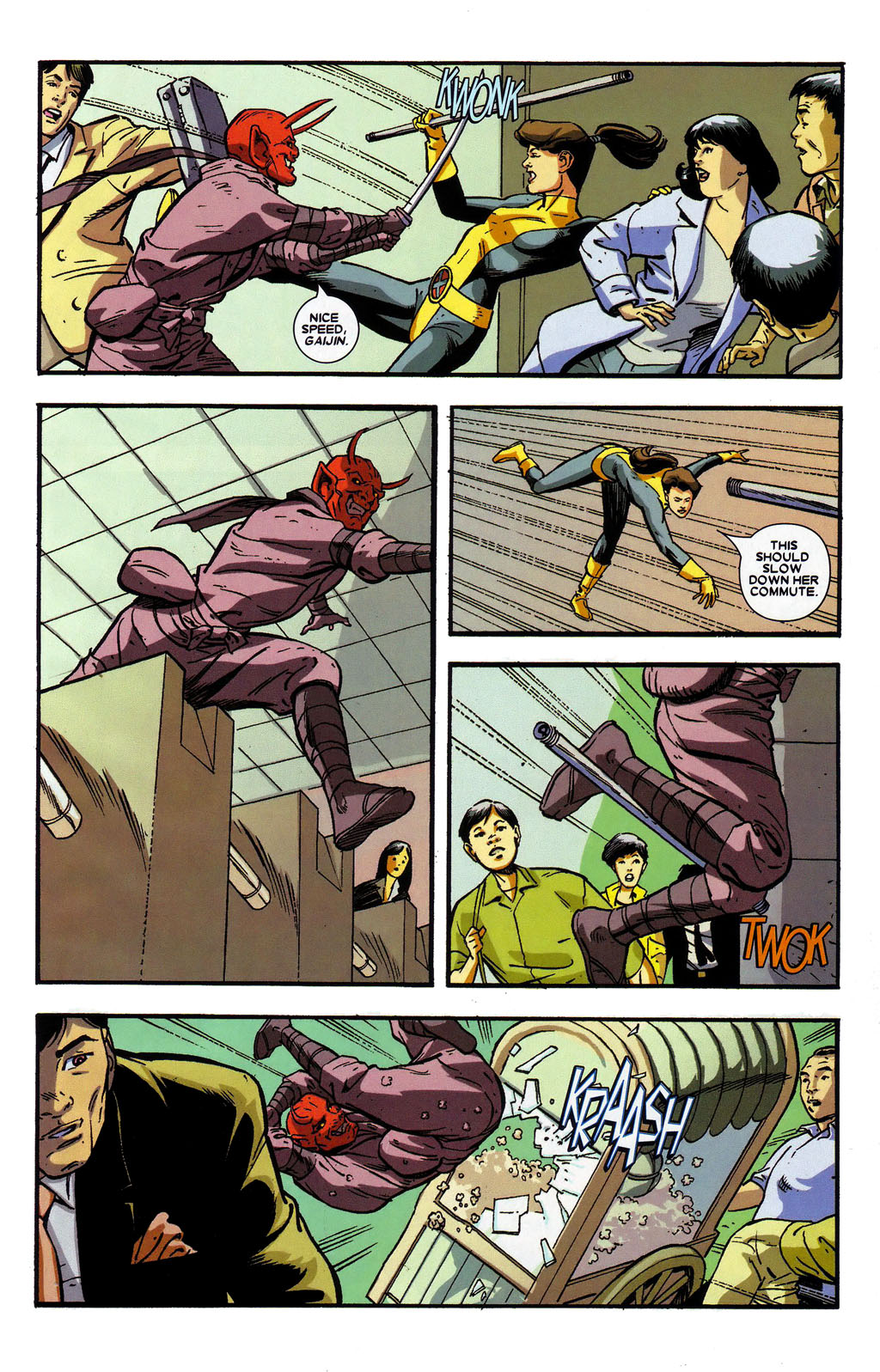 Read online X-Men: Kitty Pryde - Shadow & Flame comic -  Issue #3 - 16