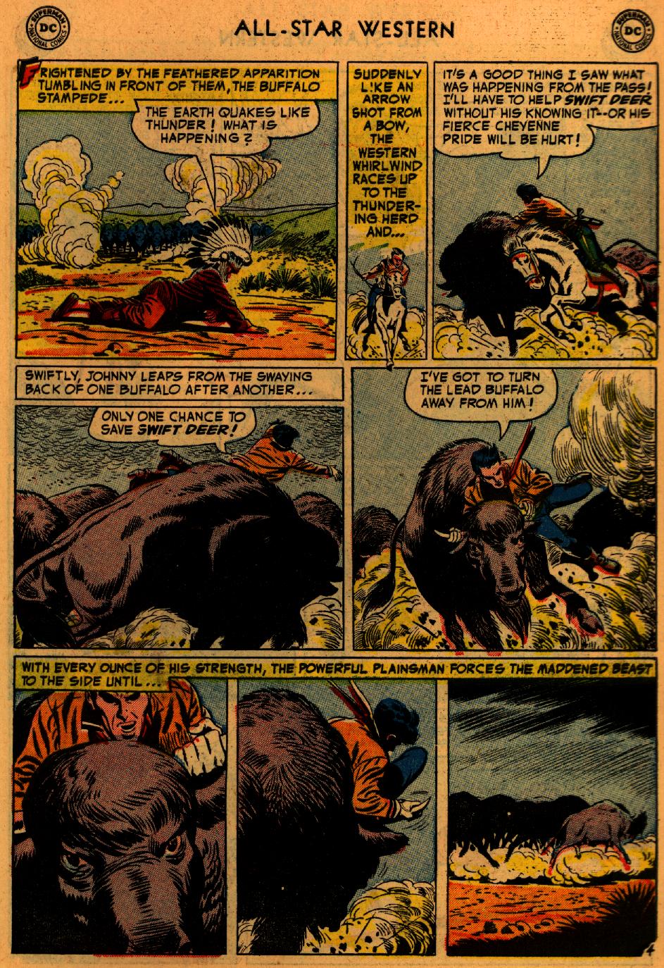 Read online All-Star Western (1951) comic -  Issue #73 - 31