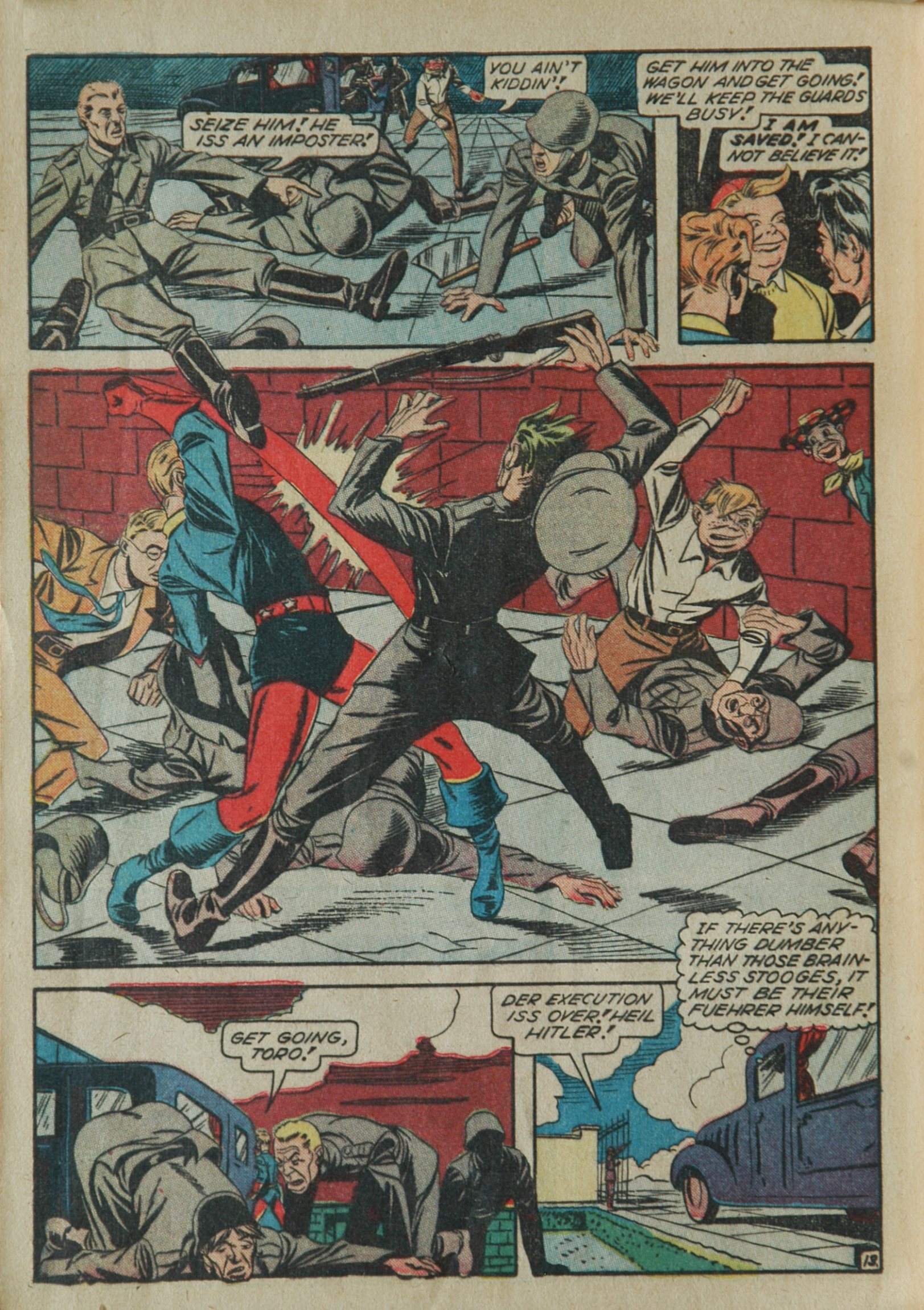 Read online Young Allies Comics comic -  Issue #9 - 50