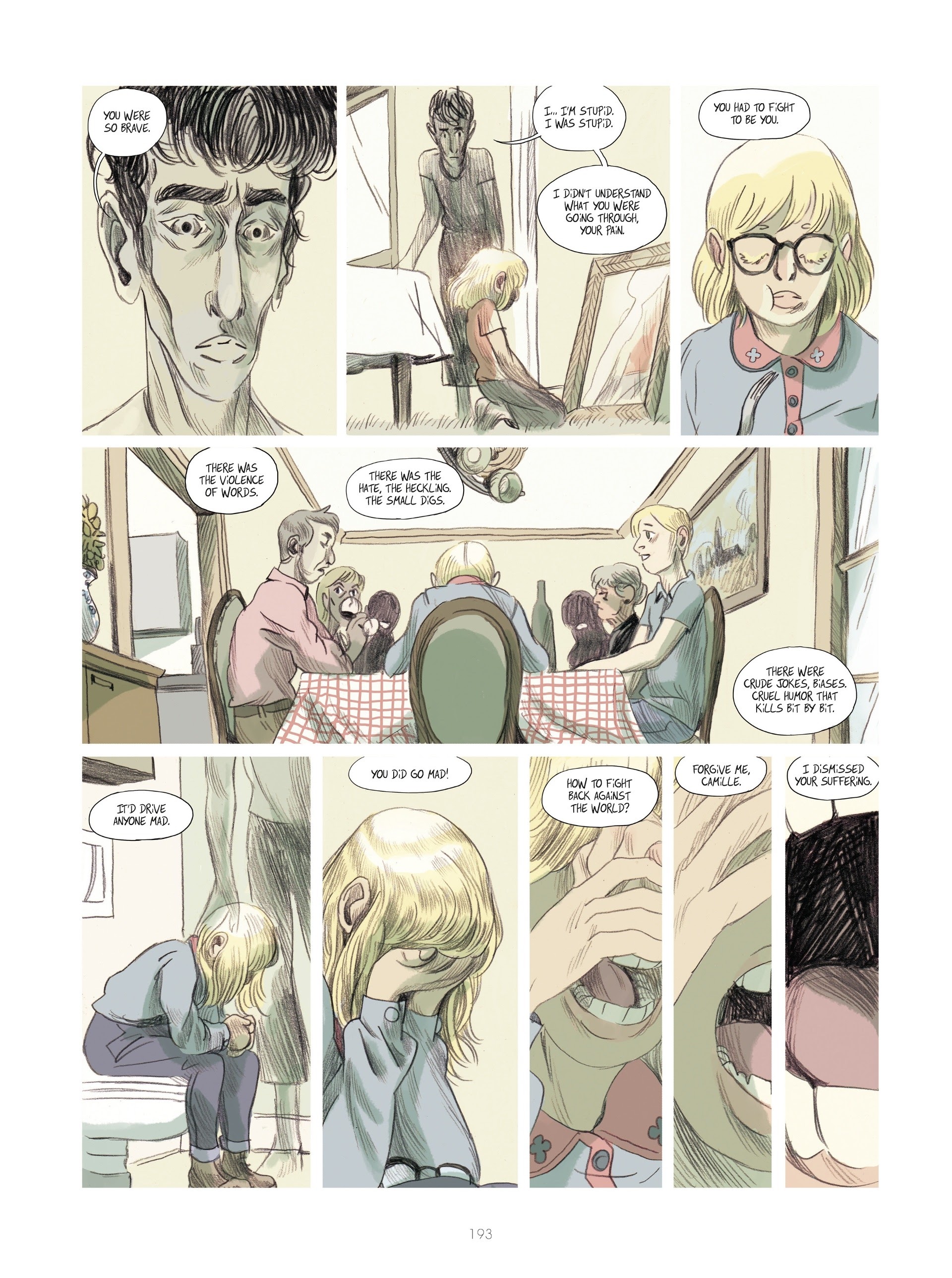 Read online Our Alchemical Bodies comic -  Issue # TPB (Part 2) - 93