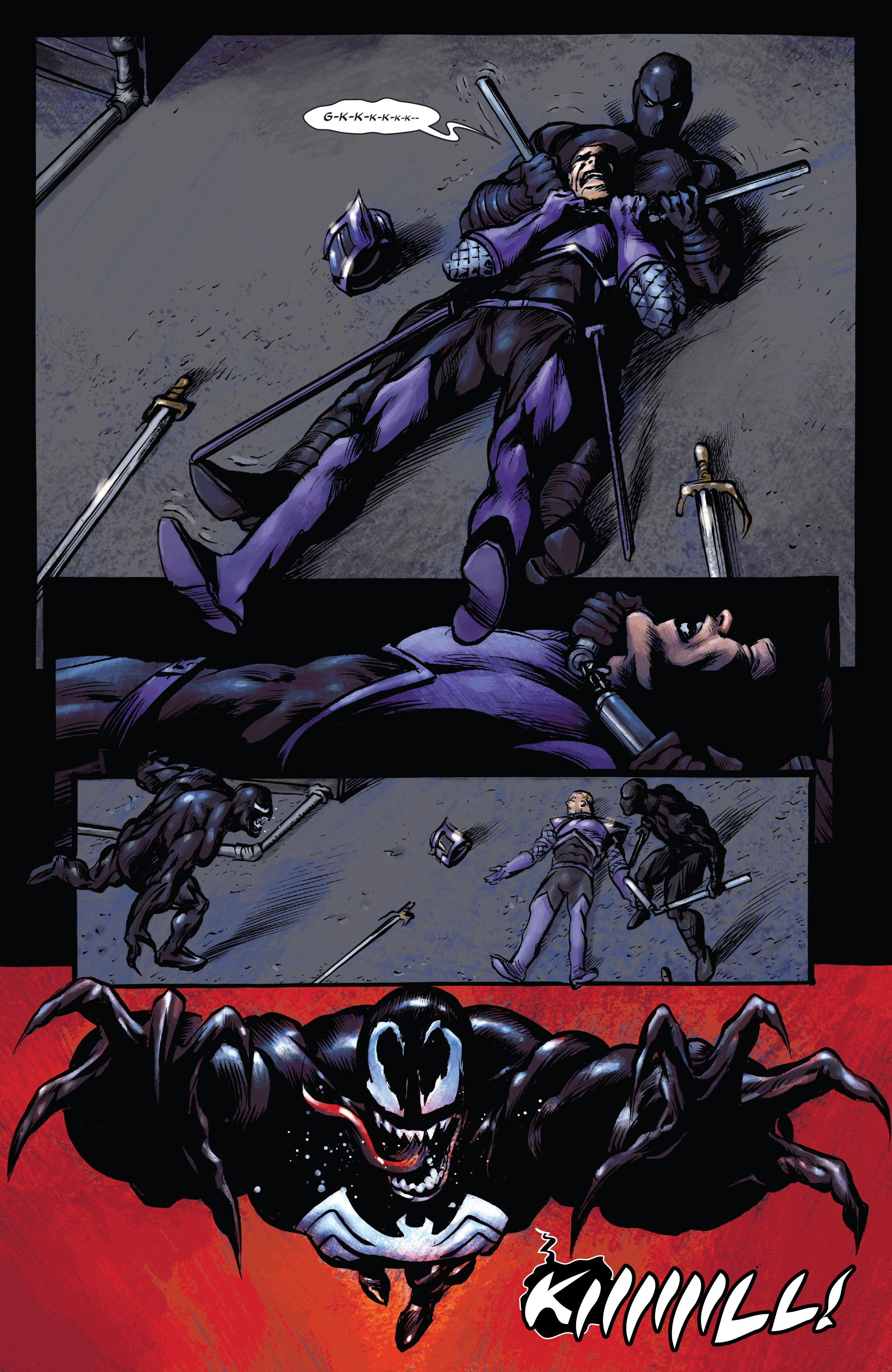 Read online Moon Knight by Huston, Benson & Hurwitz Omnibus comic -  Issue # TPB (Part 7) - 8
