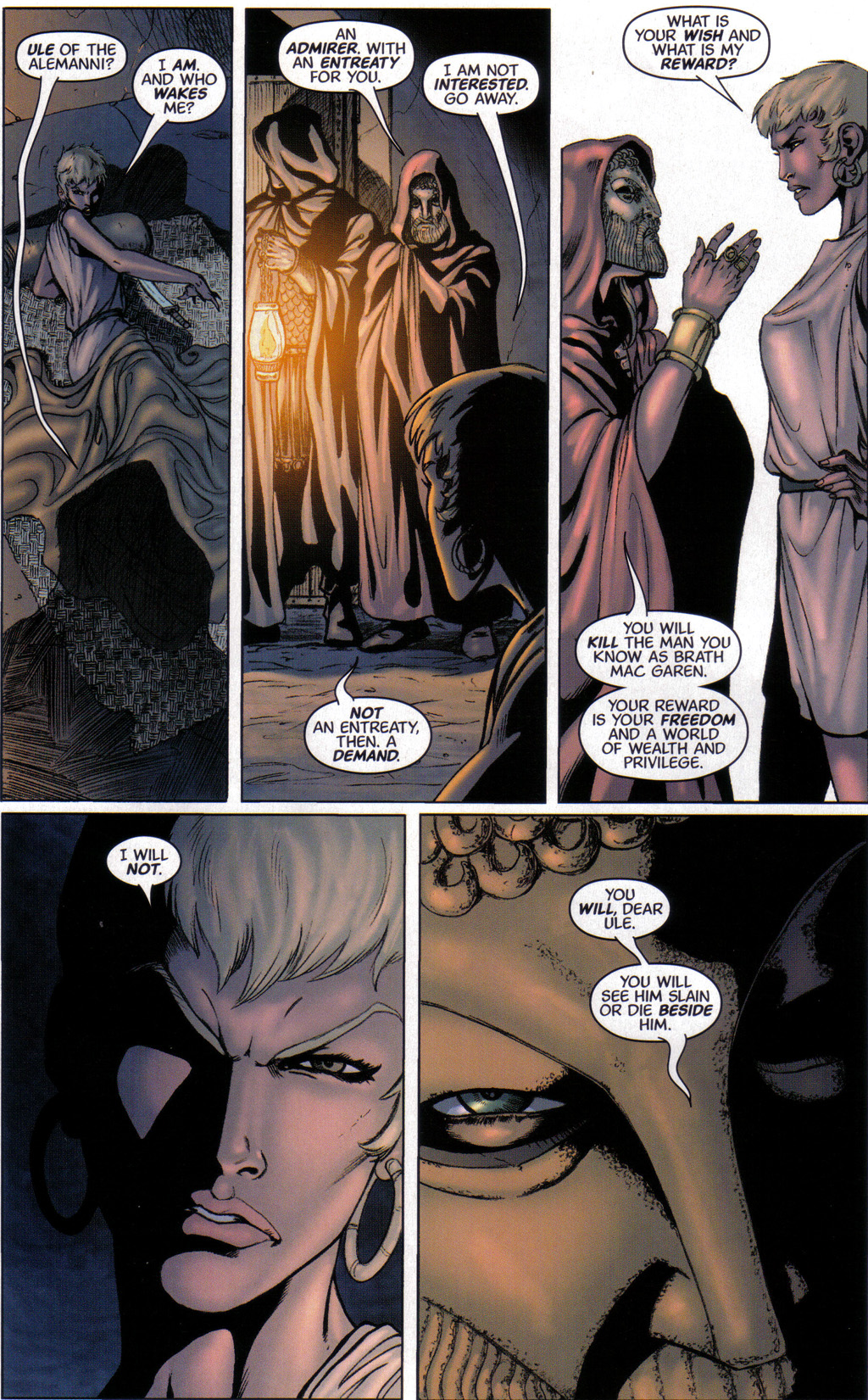 Read online Brath comic -  Issue #12 - 5
