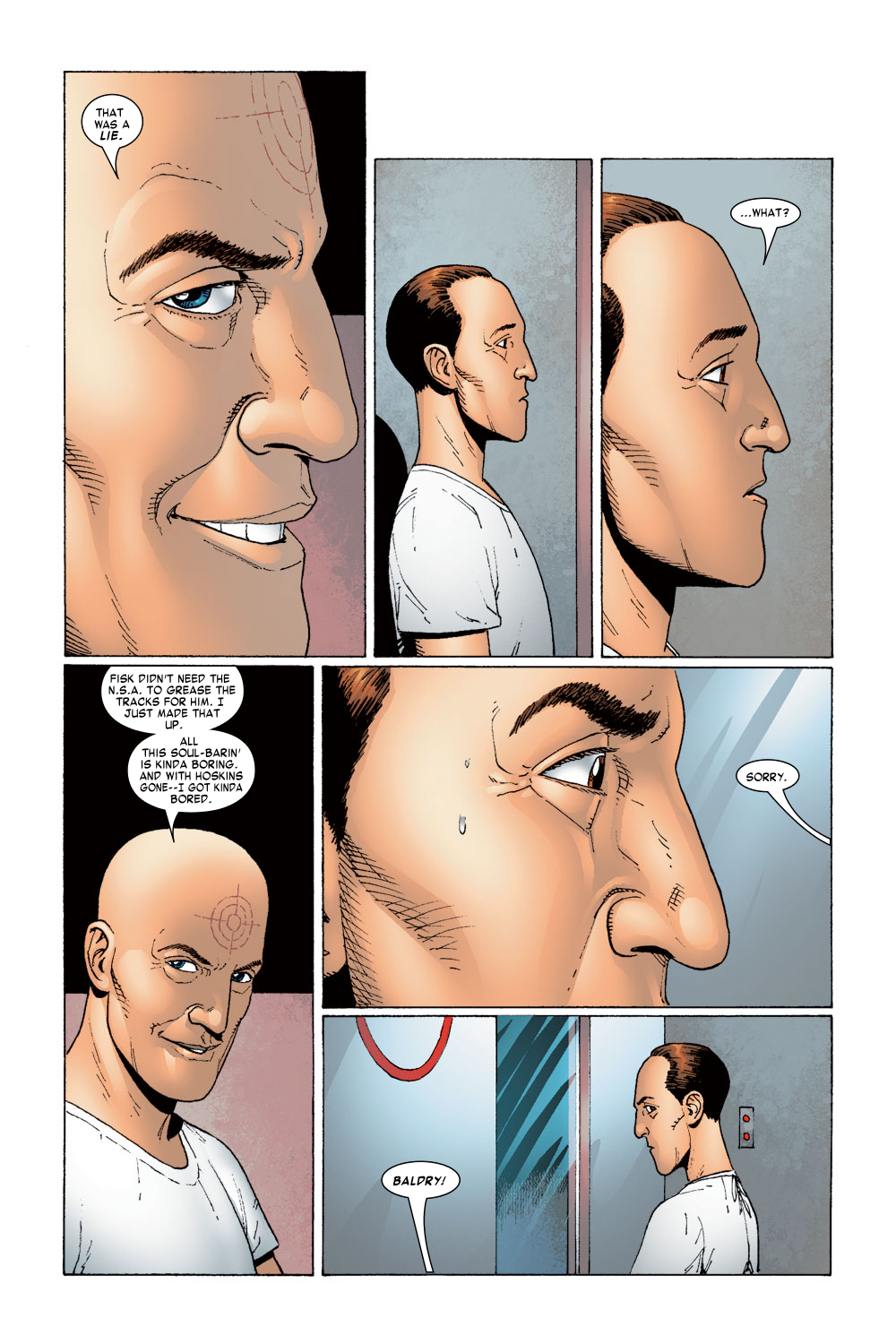 Read online Bullseye: Greatest Hits comic -  Issue #4 - 21