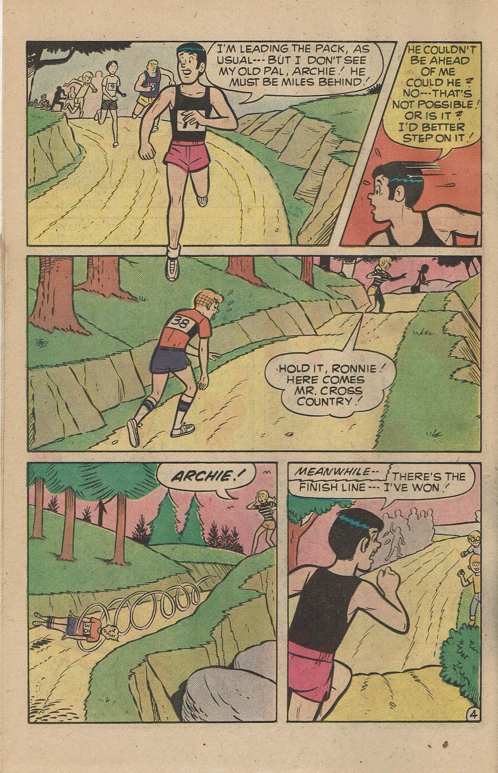 Read online Archie Giant Series Magazine comic -  Issue #249 - 6
