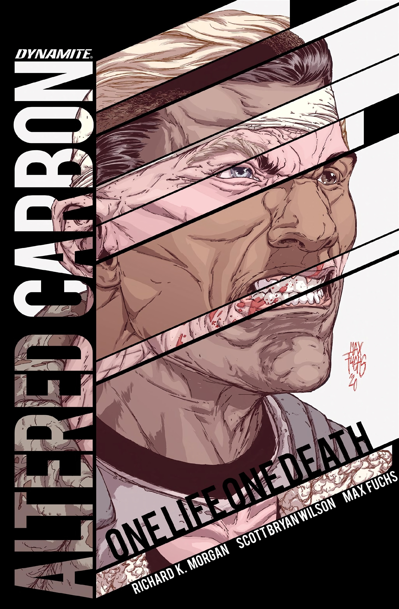 Read online Altered Carbon: One Life One Death comic -  Issue # TPB - 1