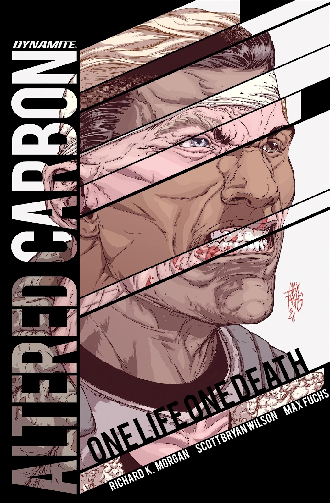 Altered Carbon: One Life One Death TPB Page 1