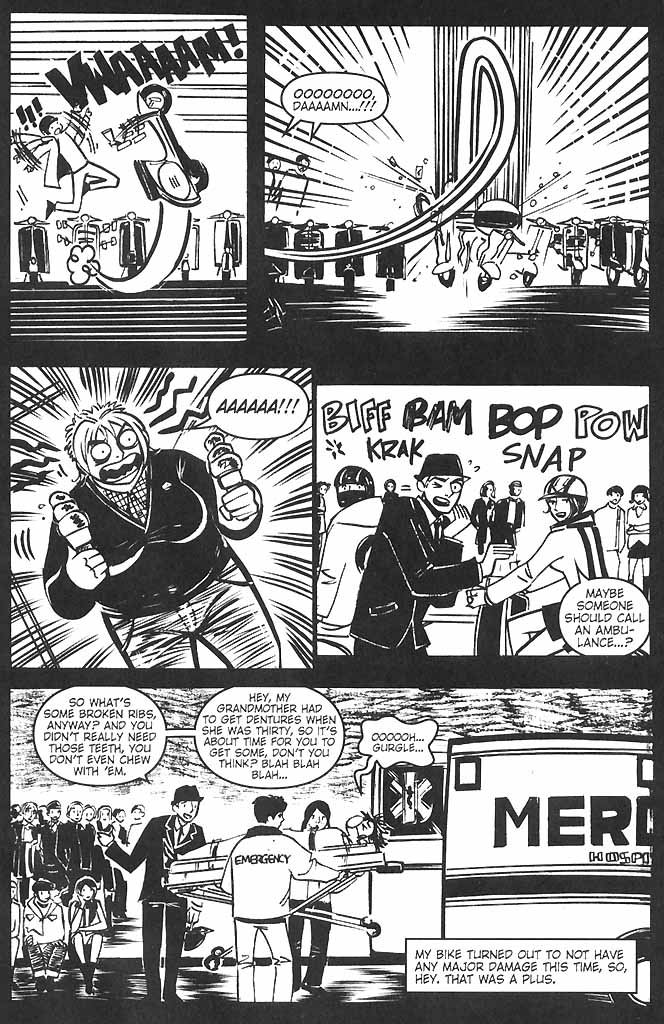 Read online Scooter Girl comic -  Issue #2 - 17